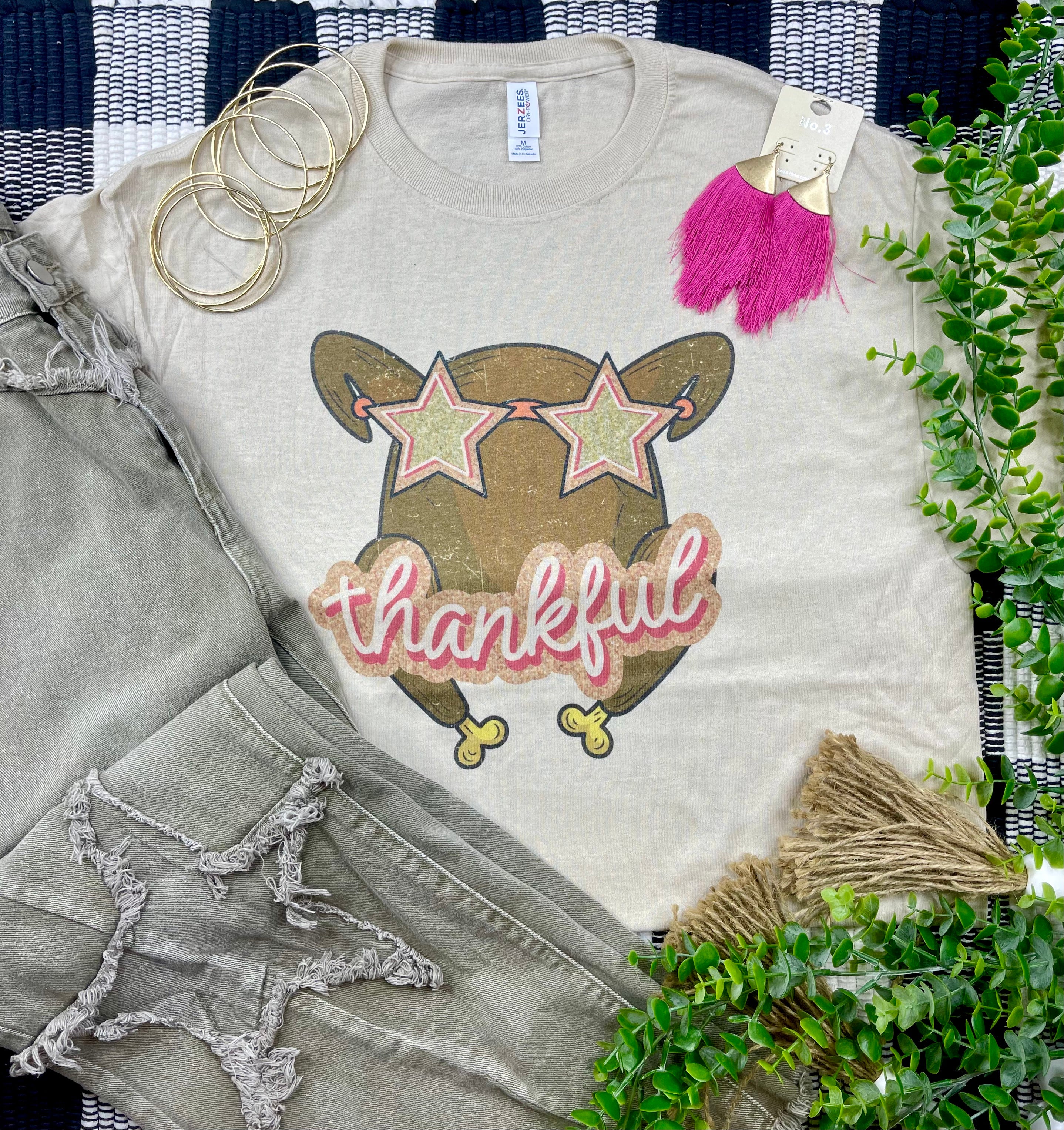 Thankful Turkey (Tee)