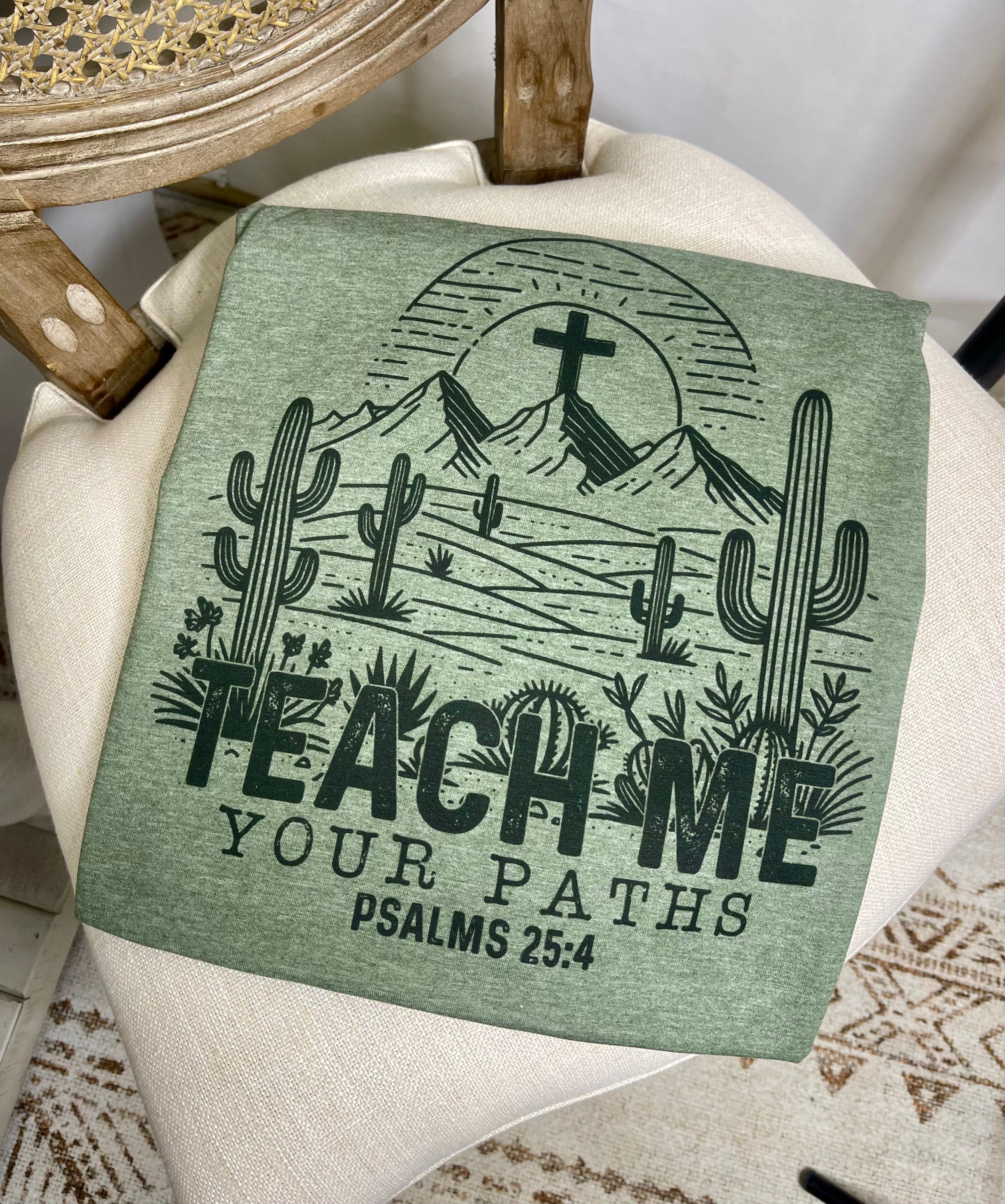 Teach Me Your Paths (Softstyle Tee)