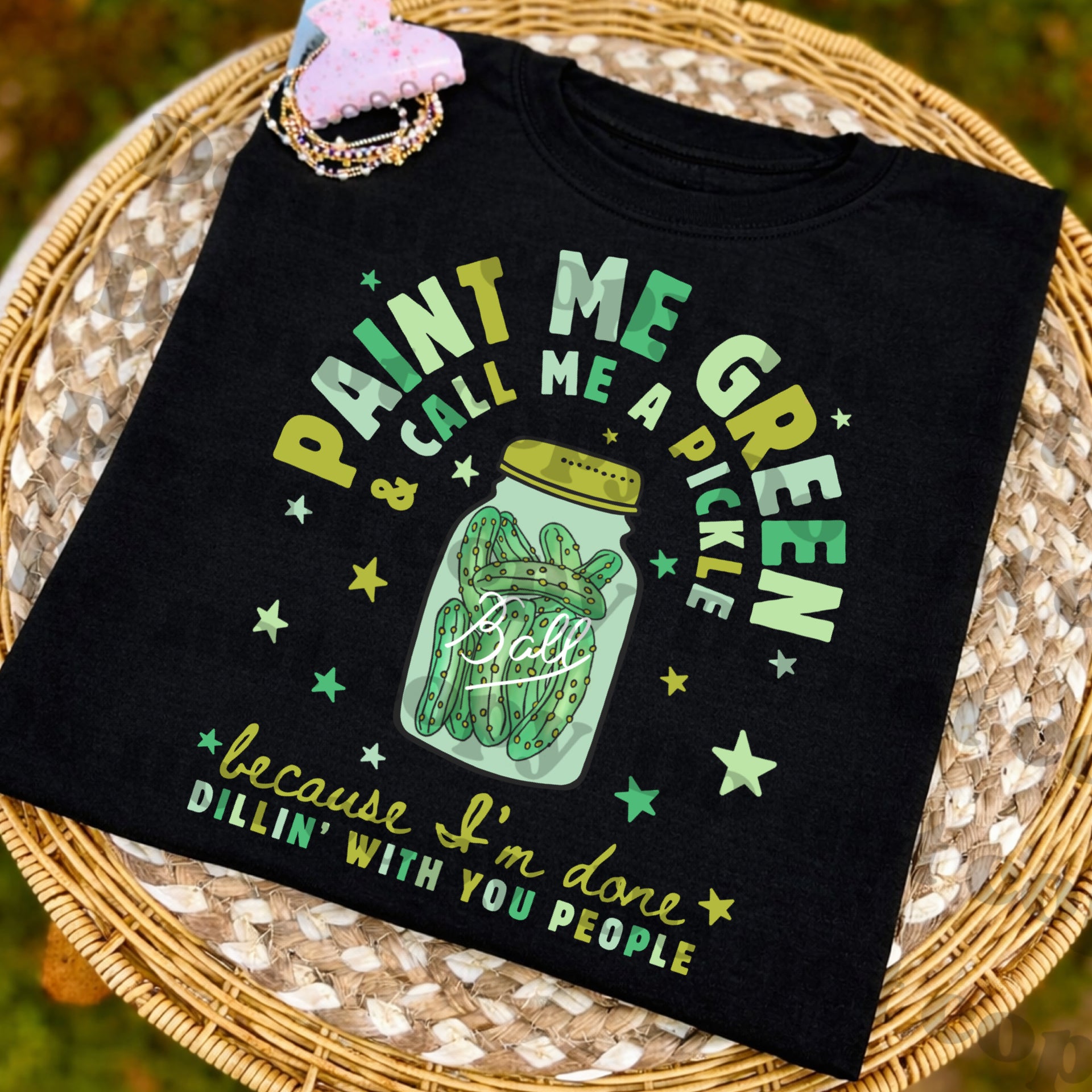 Paint me Green