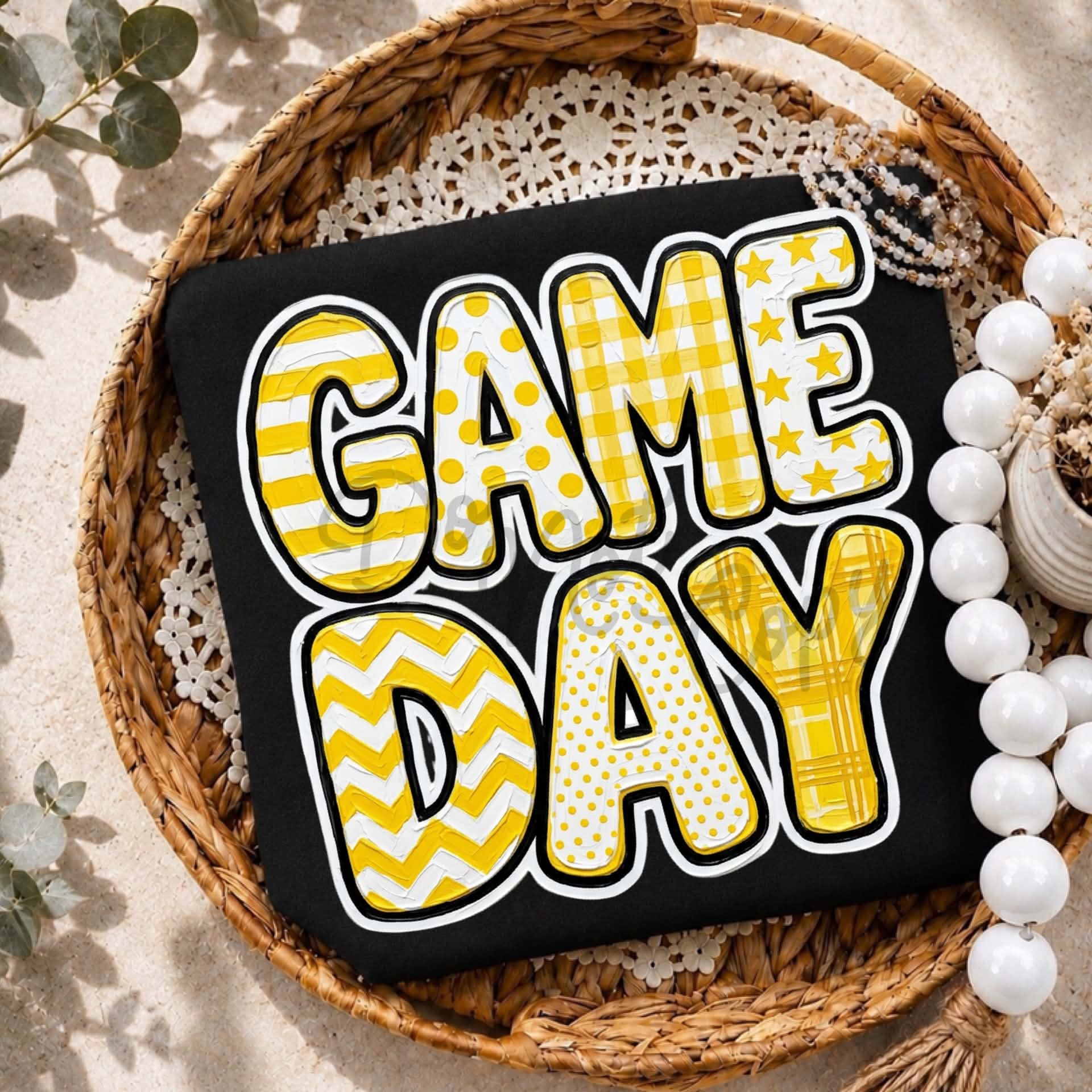 GAME Day Yellow