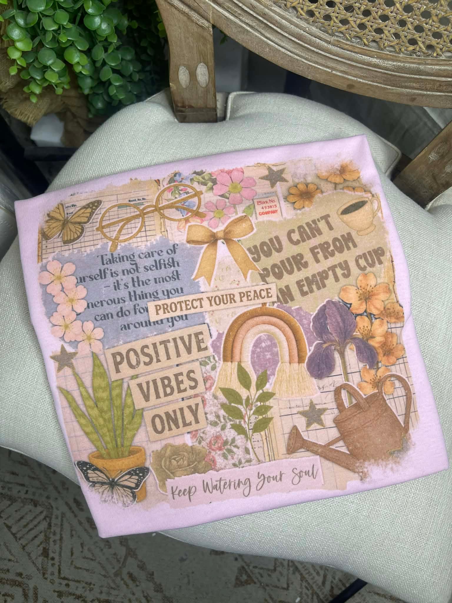 Positive Vibes Only (Tee)