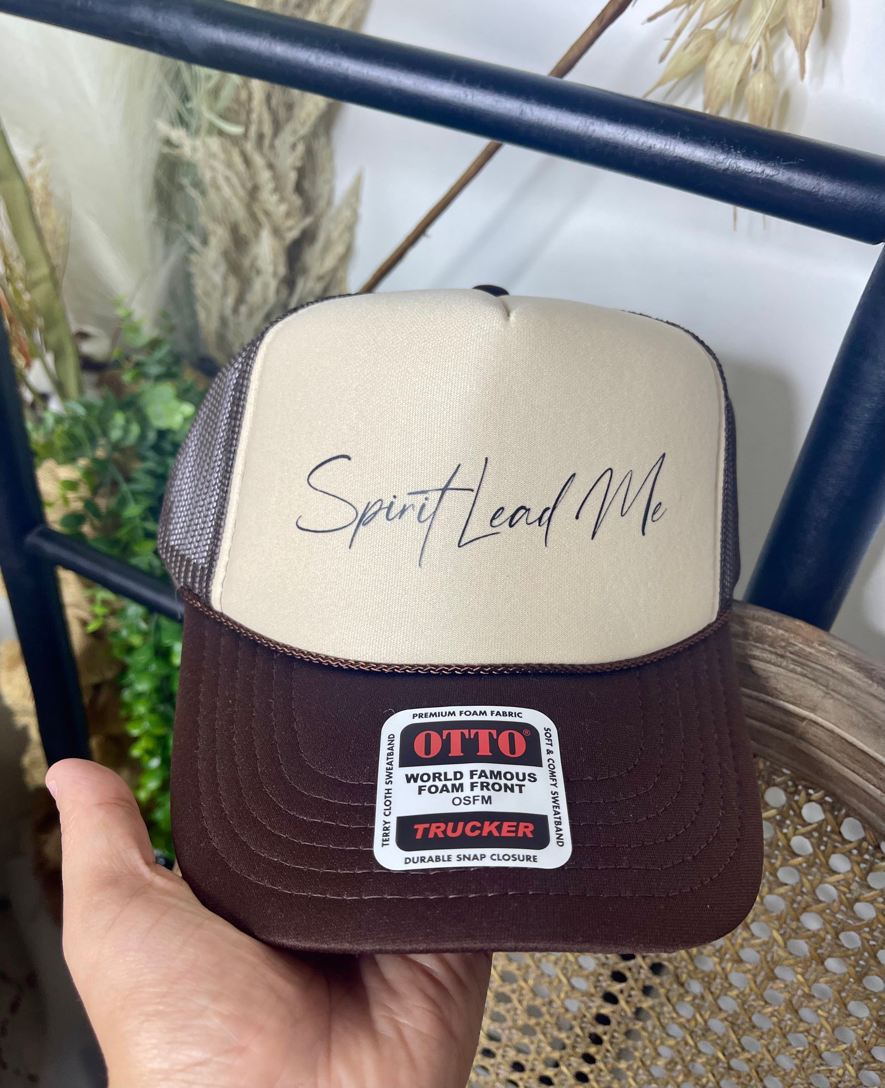 Spirit Lead Me Trucker Hat
