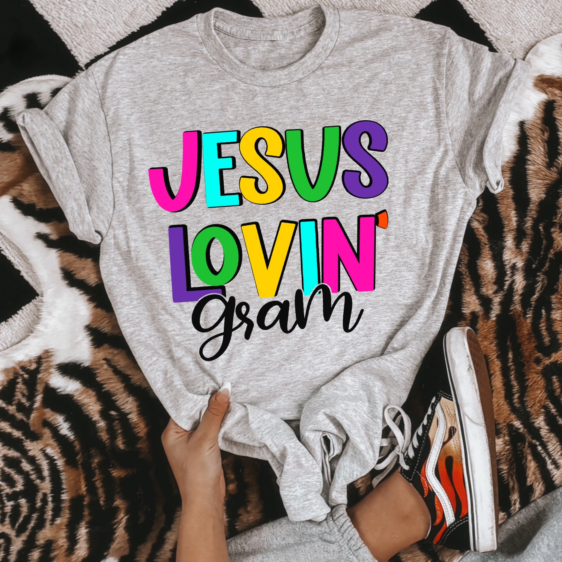 Jesus Lovin' Gram (Tee)