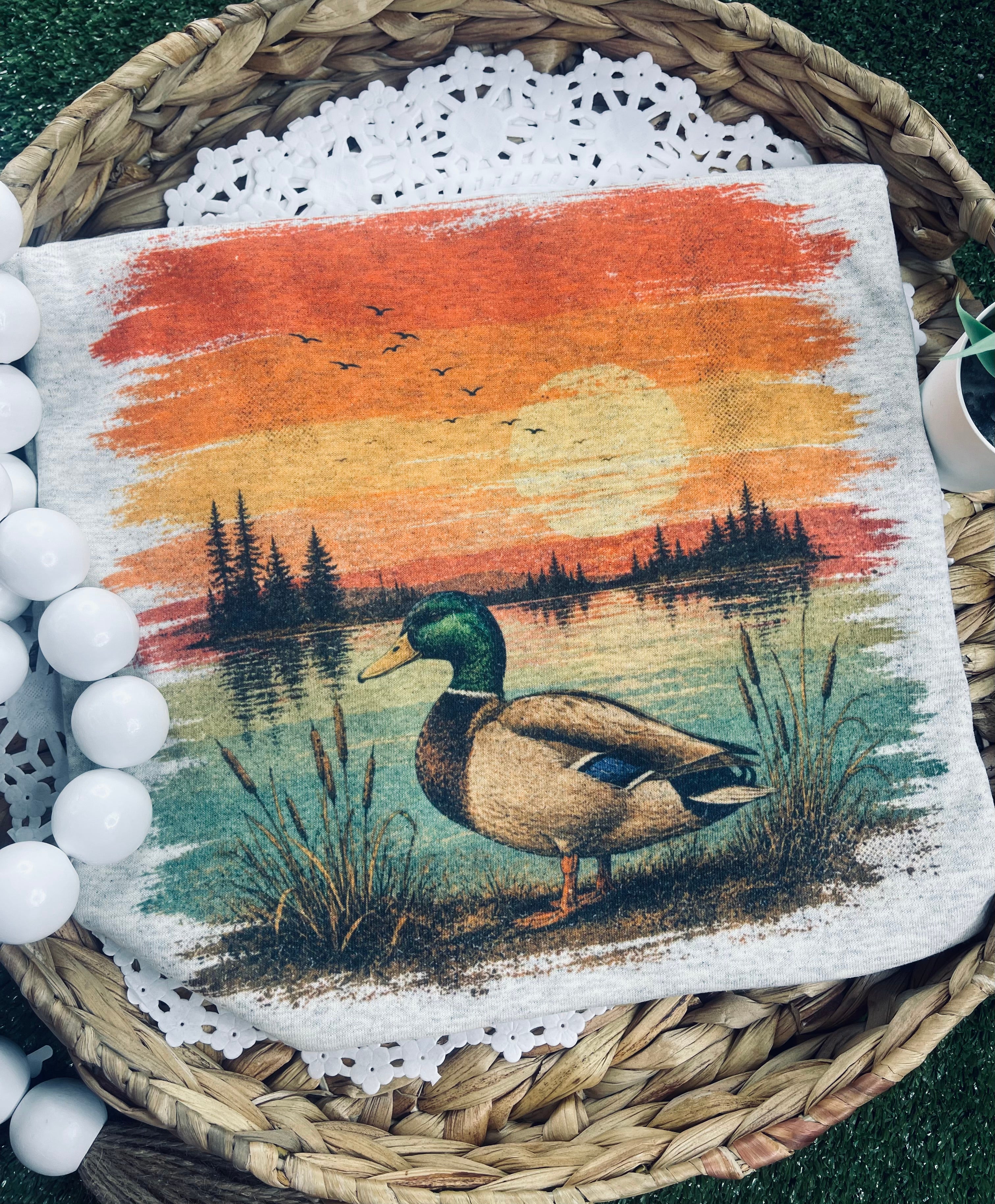 Duck Sunset (Tee)