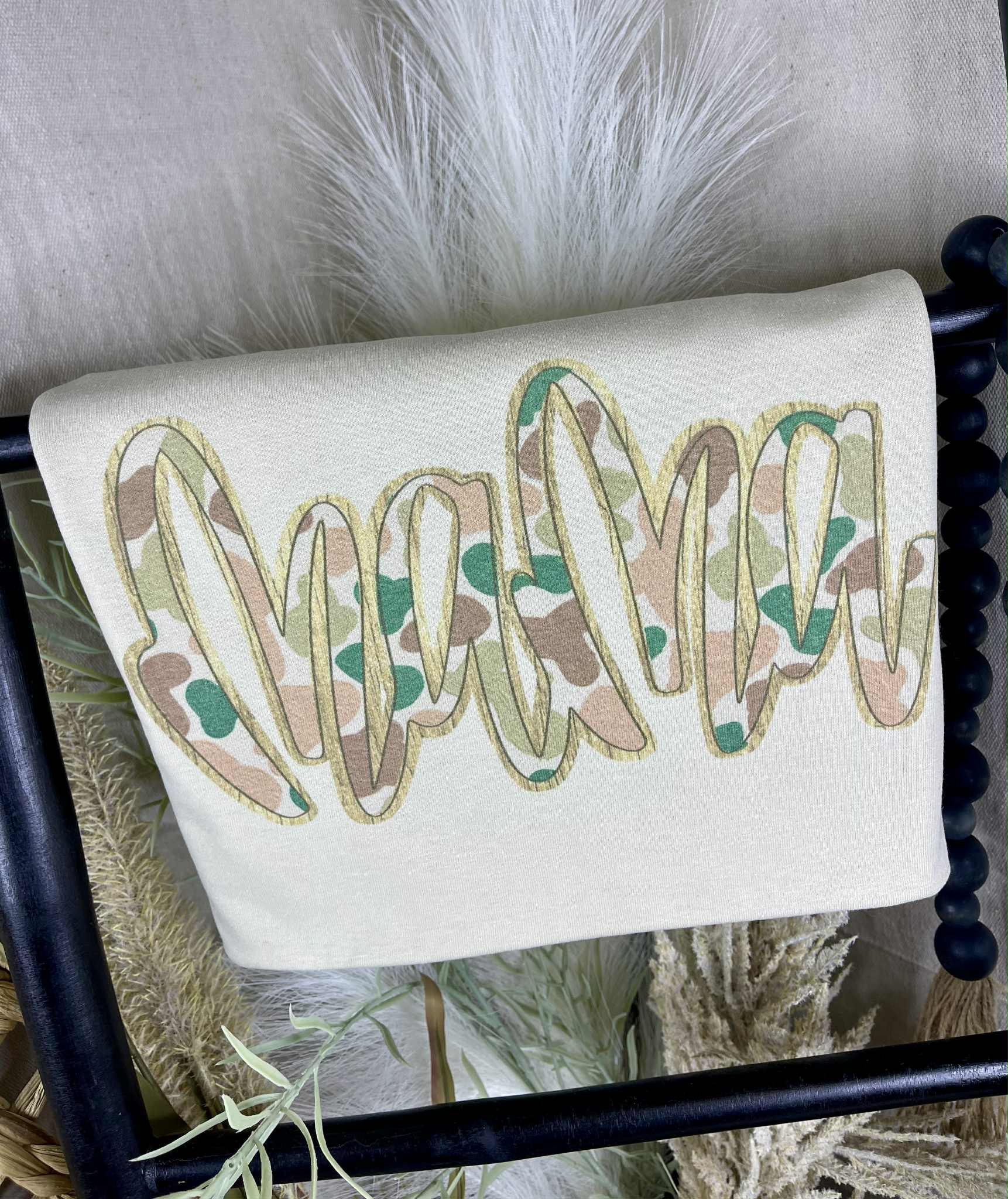 MaMa camo (Tee)