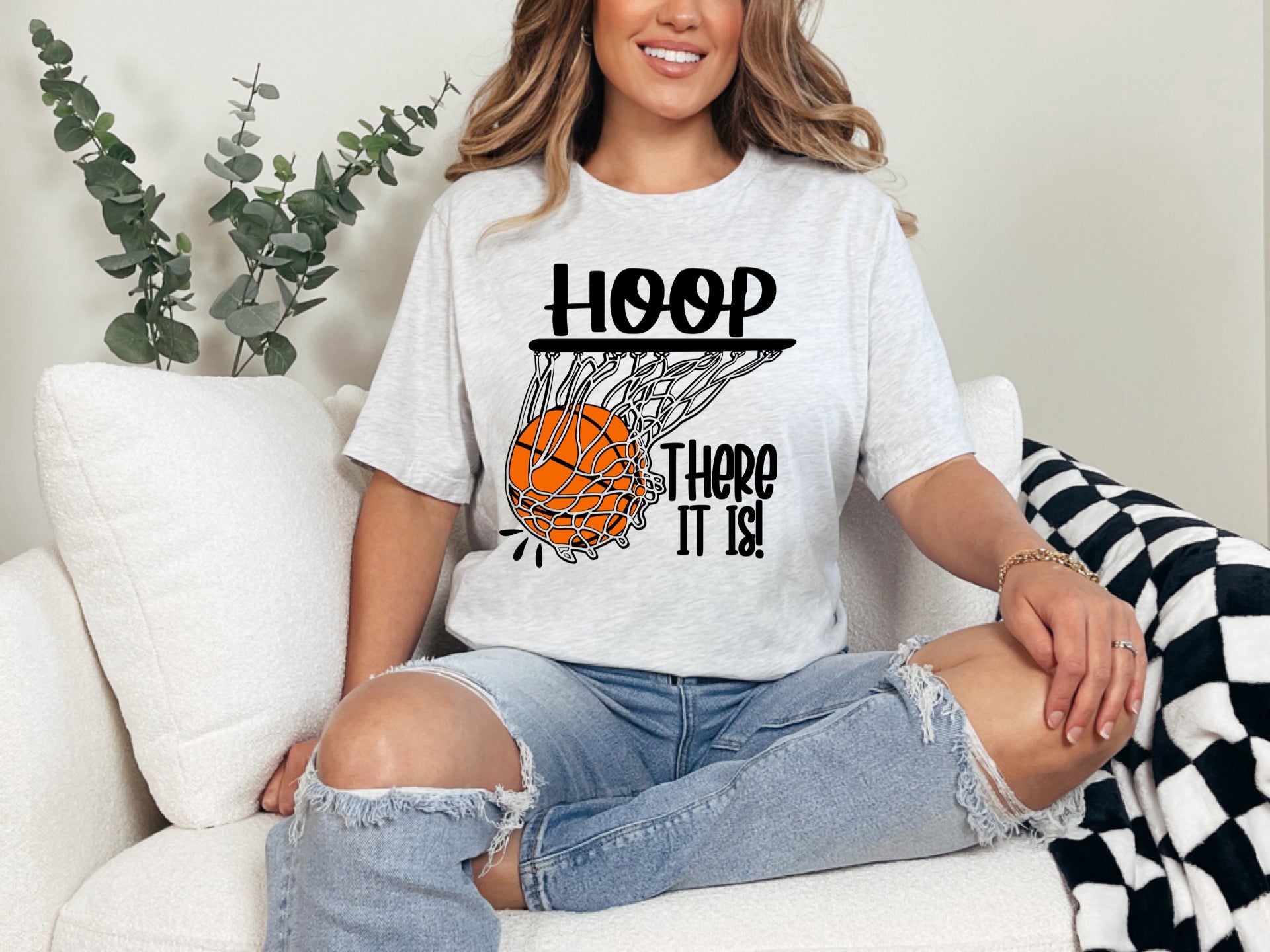 Hoop there it is (Tee)