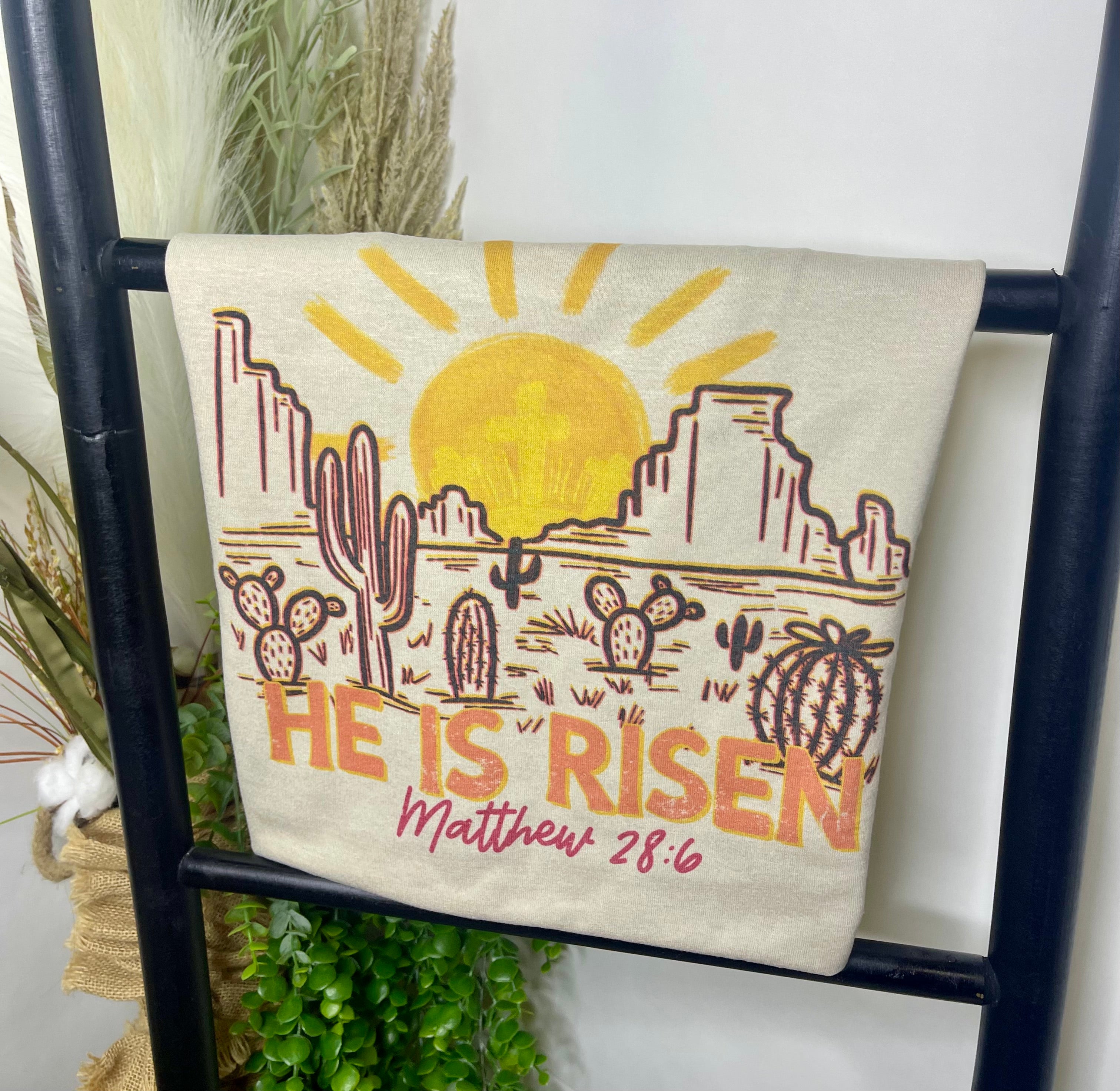 He is Risen (Tee)