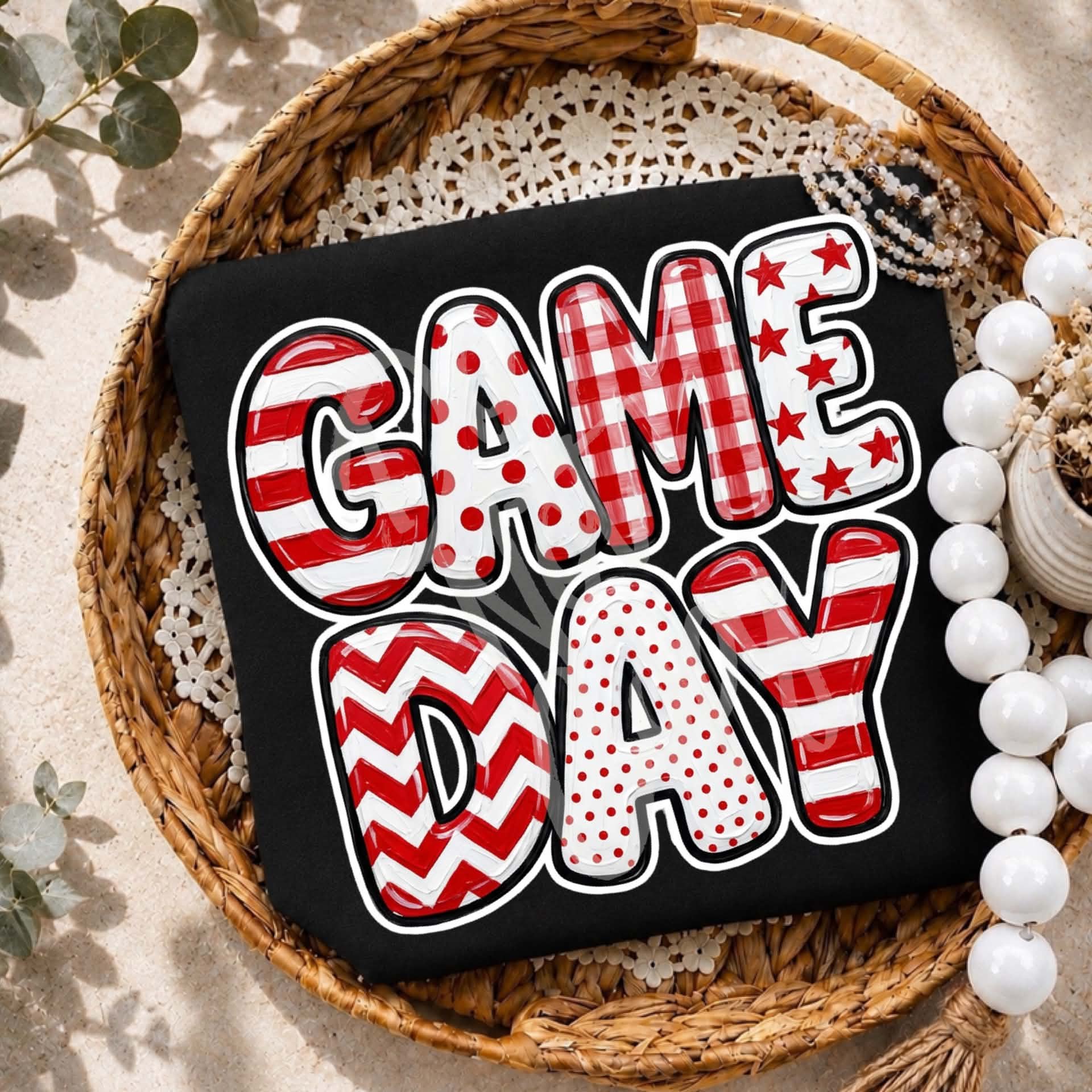 GAME Day Red
