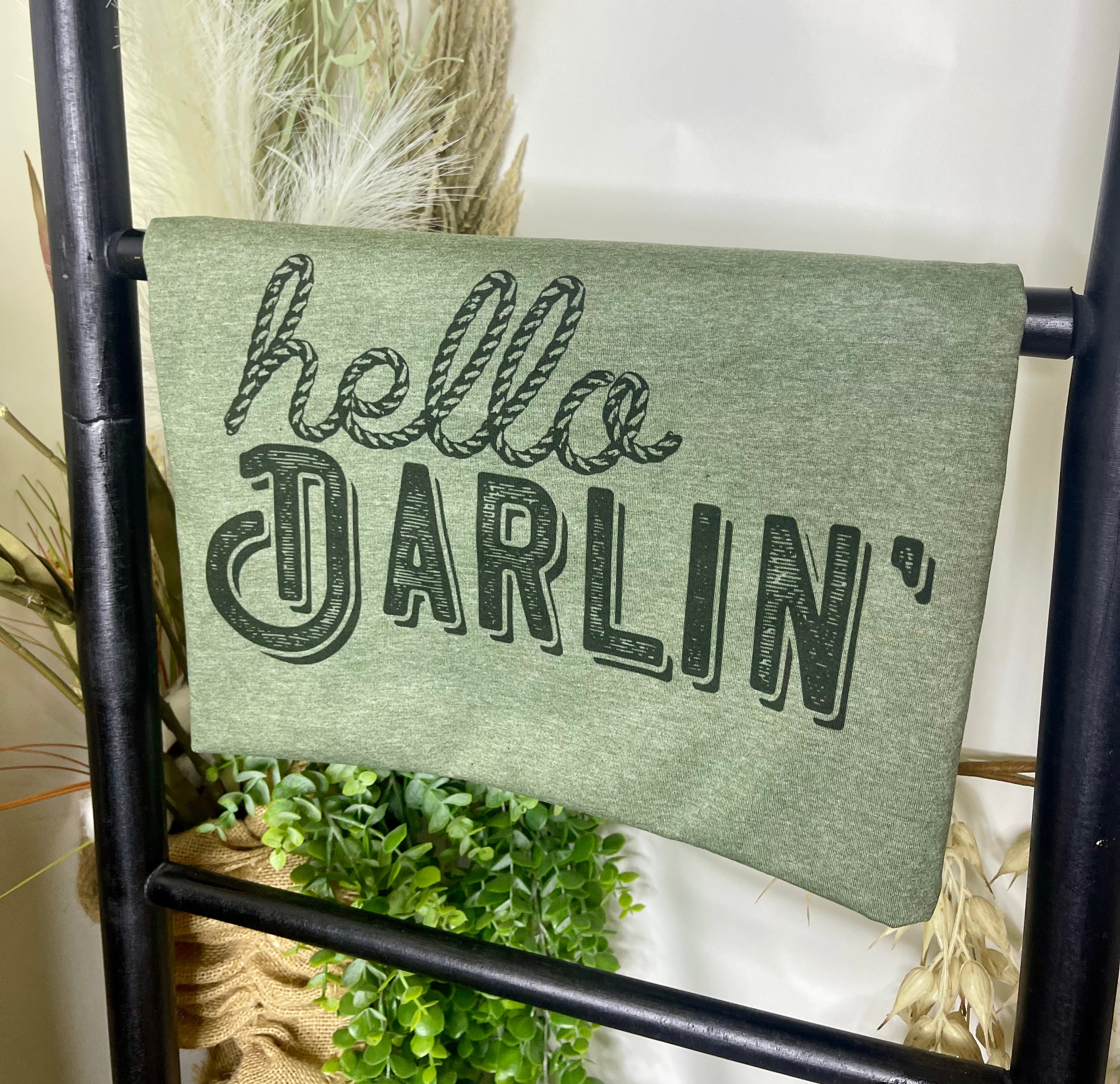 Hello Darlin (Softstyle Tee)