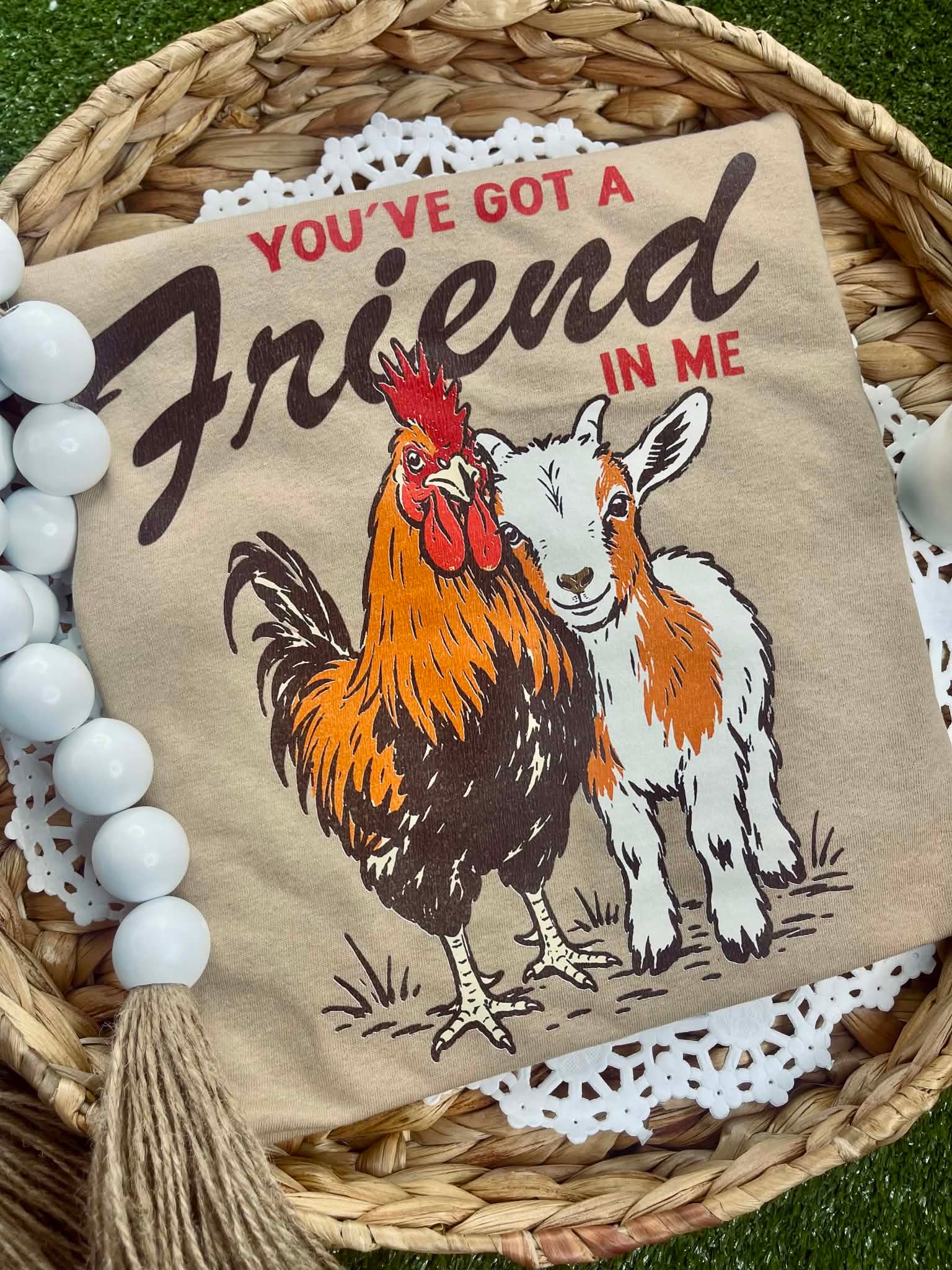 You’ve got a friend in me