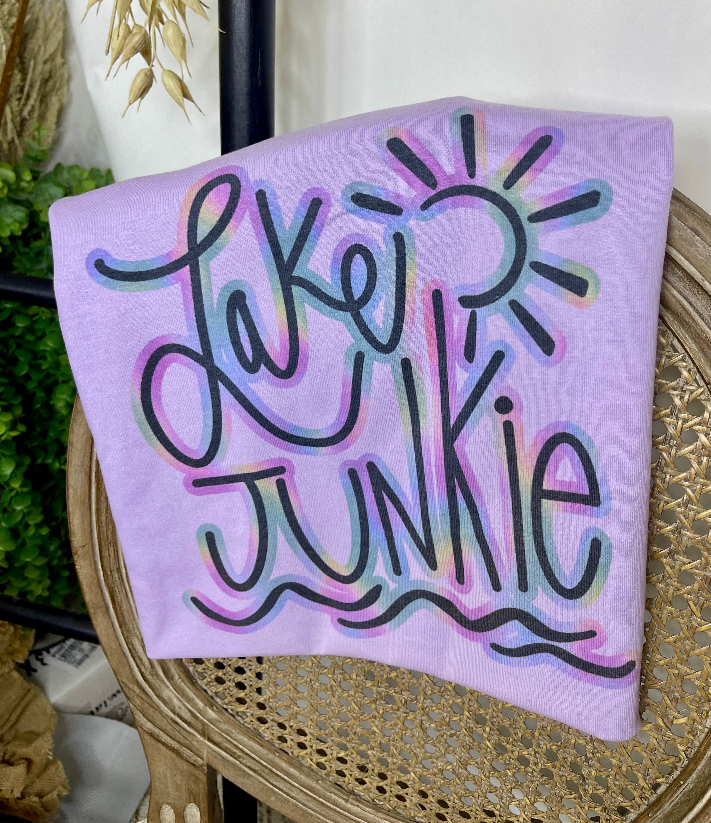 Lake Junkie (Tee)