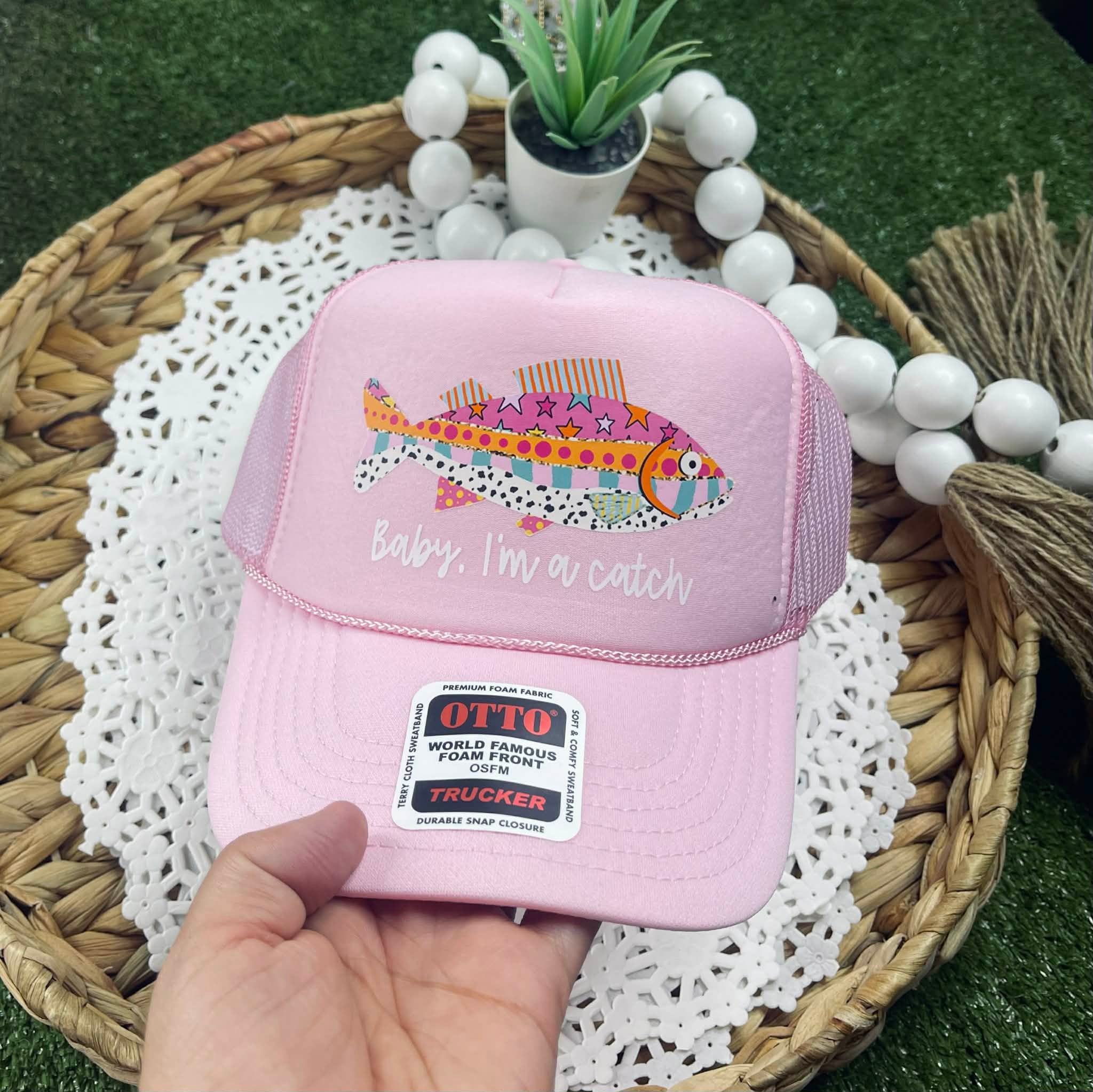 Baby I’m a Catch (Trucker Hat)