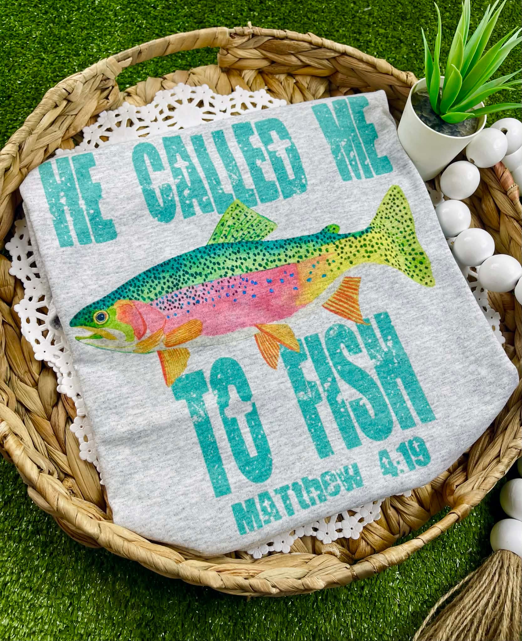 He Called Me to Fish (Tee)