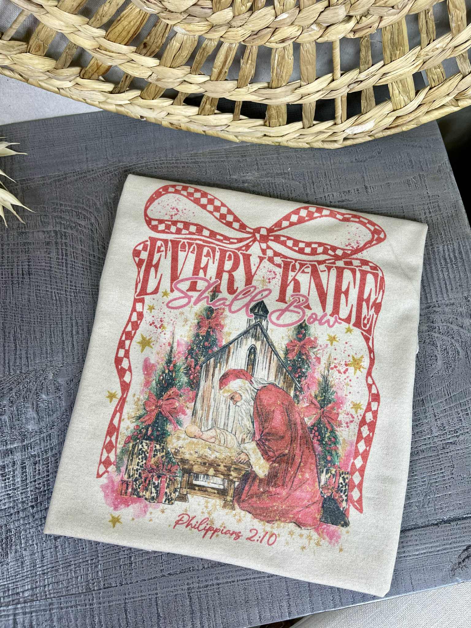 Every knee Shall Bow (Tee)
