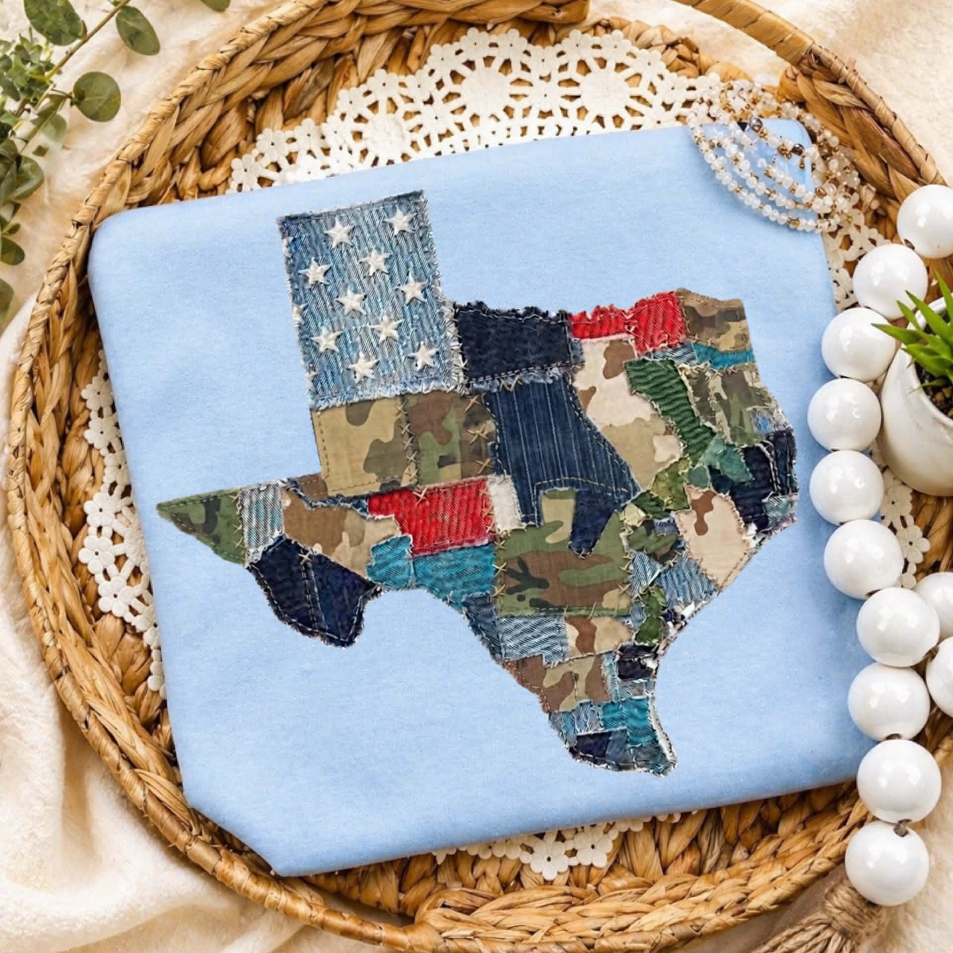 Patchwork Texas