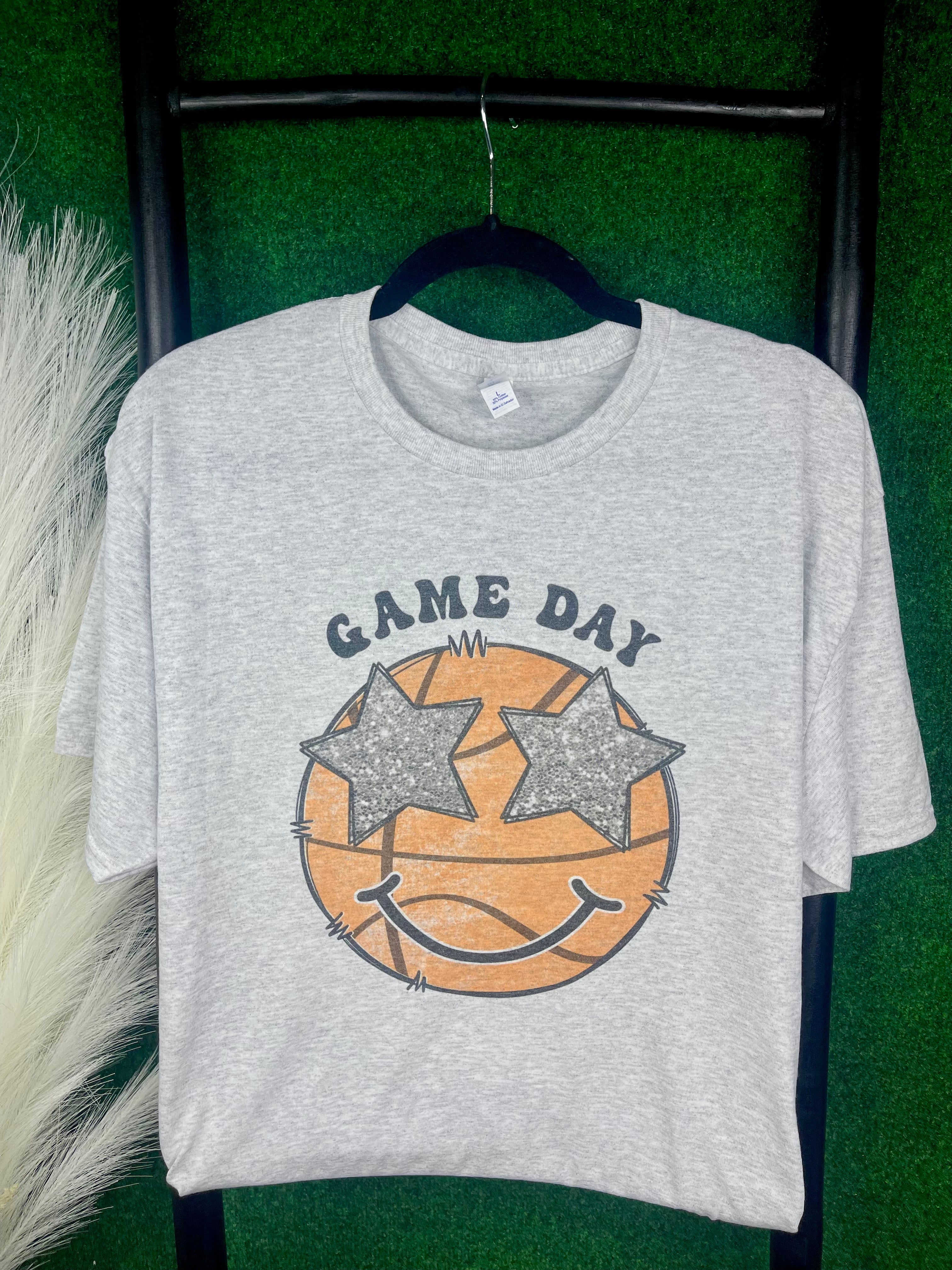 Game Day Basketball with Stars (Tee)