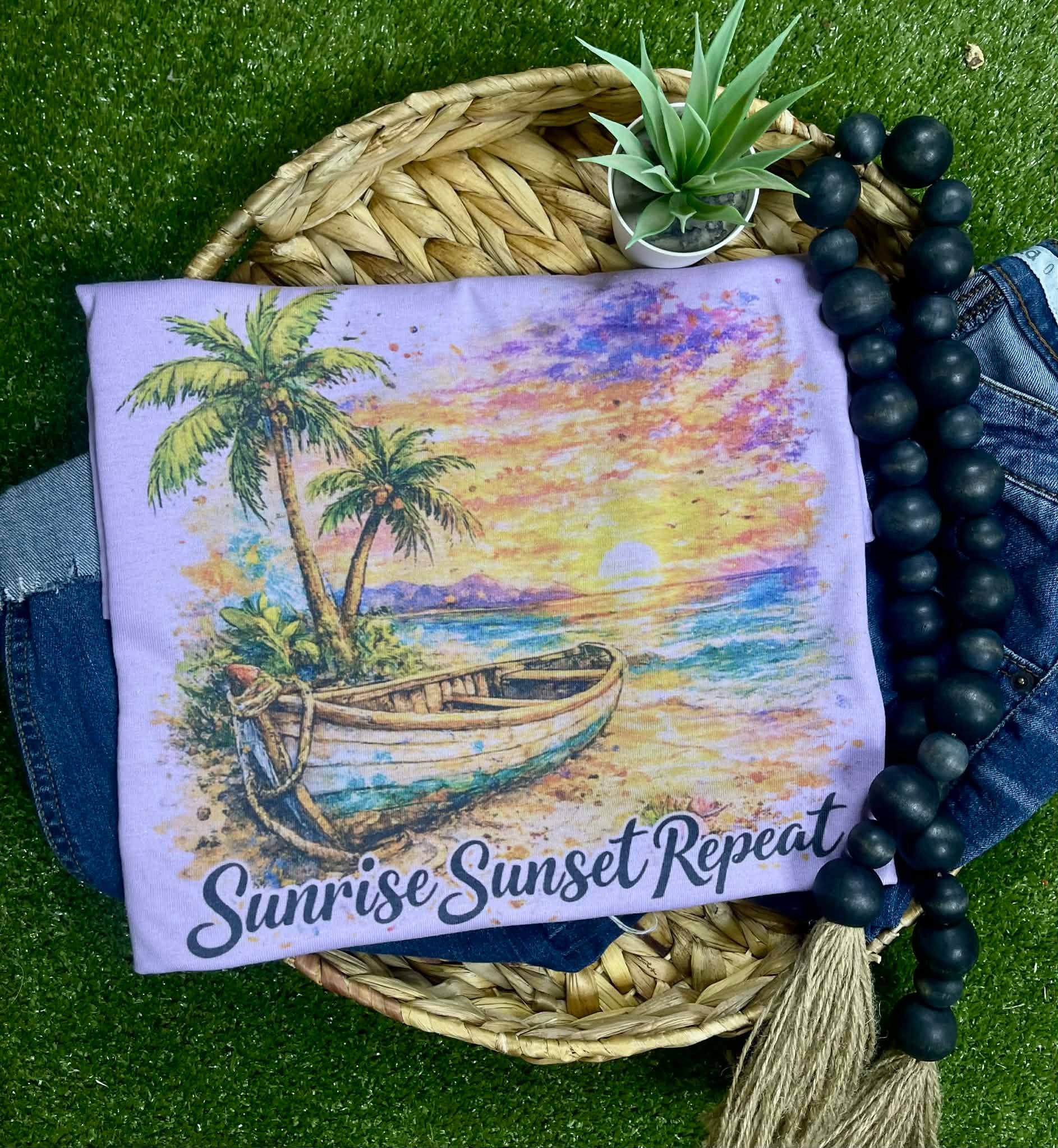 Sunrise, Sunset, Repeat (Tee)