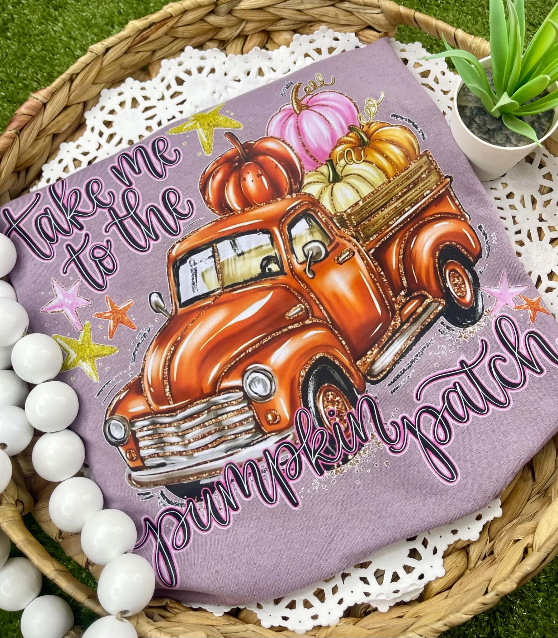Take me to the Pumpkin Patch