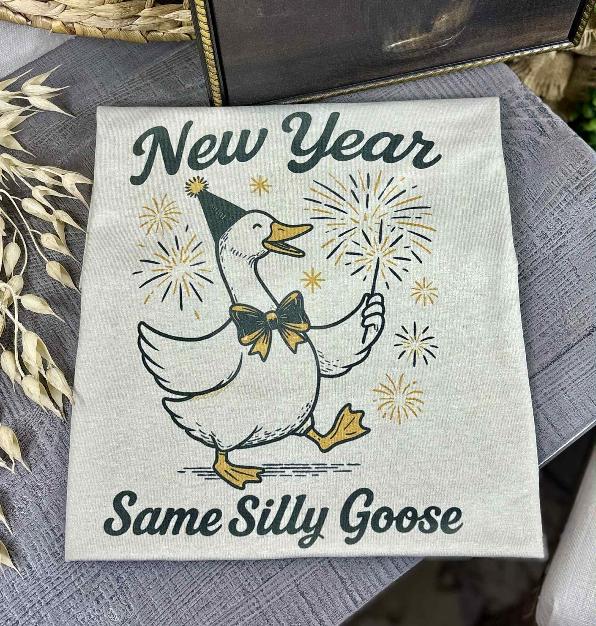 New Year Same Silly Goose (Tee)