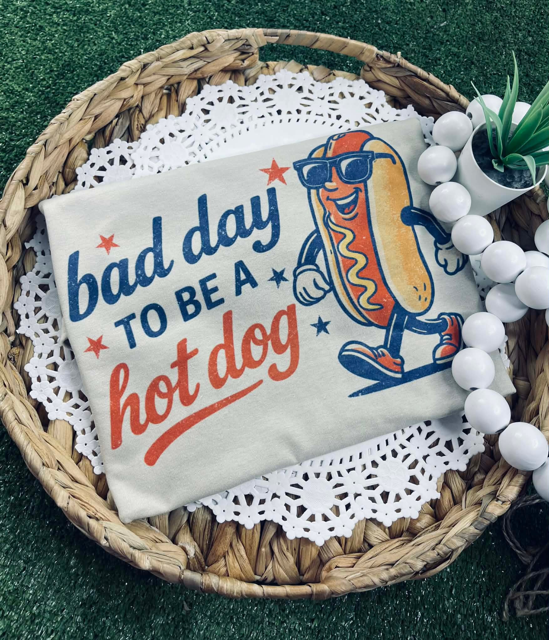 Bad day to Be a Hotdog (Tee)
