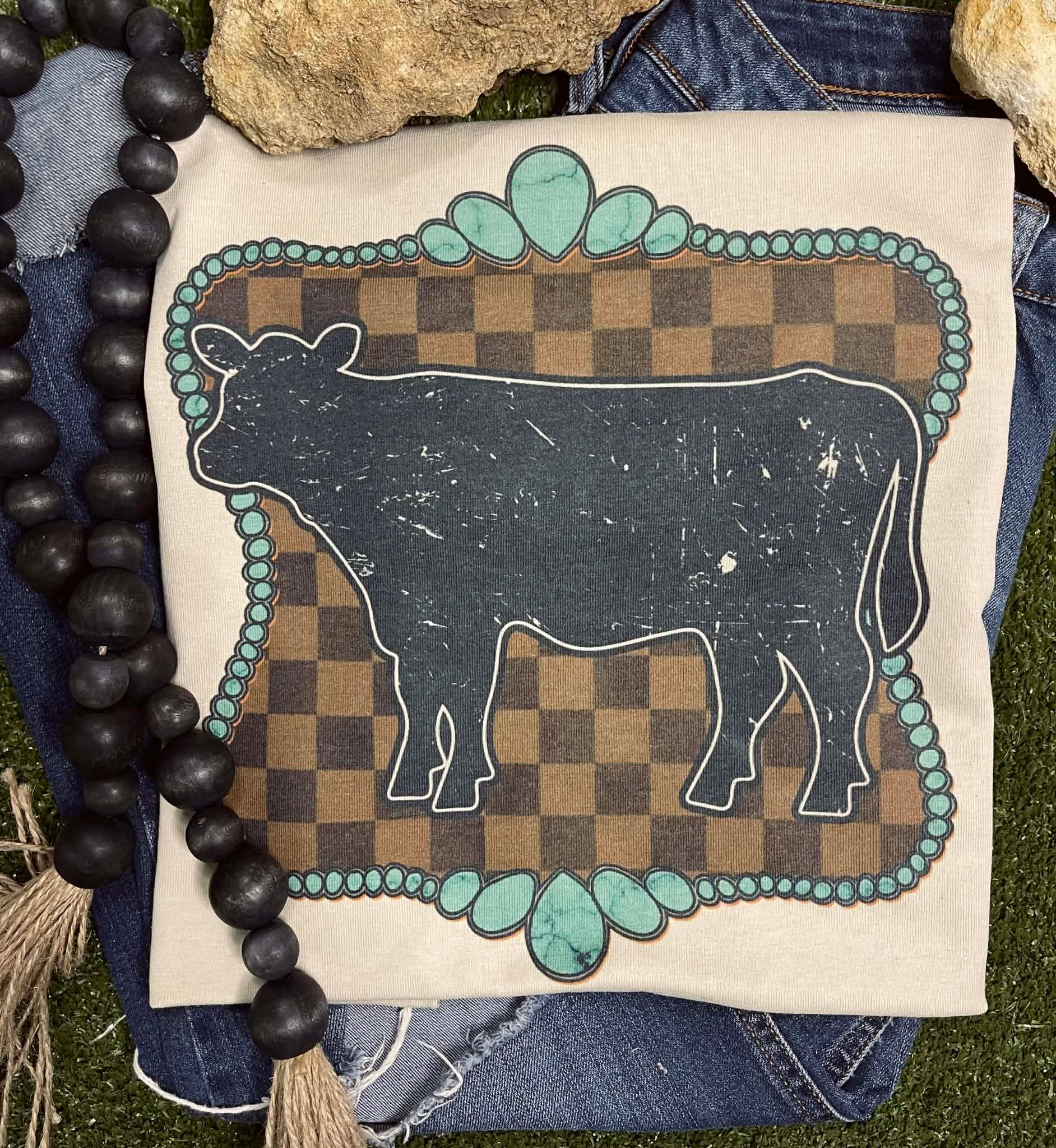 Stock Show Cow (Tee)