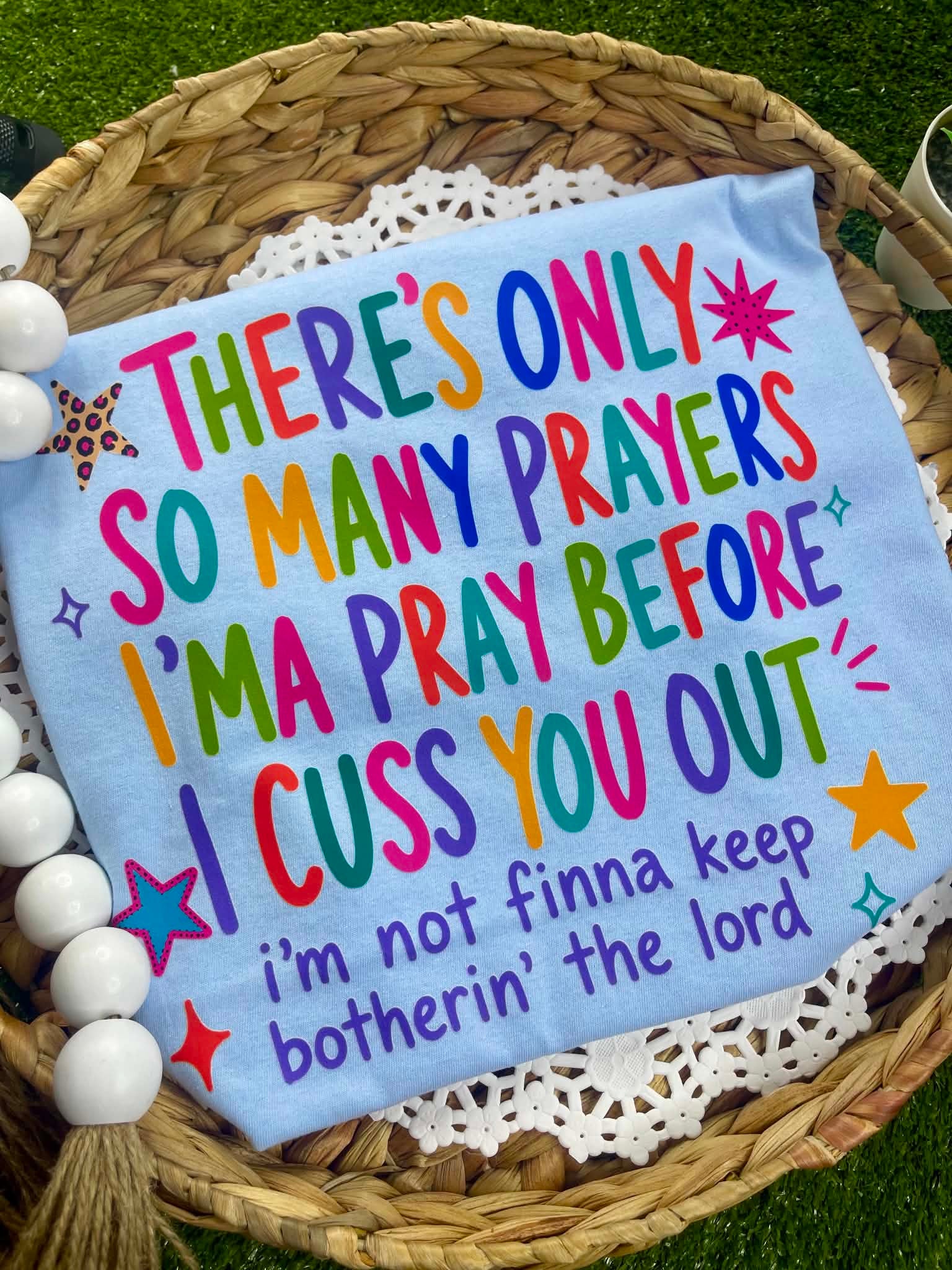 There’s only so many prayers