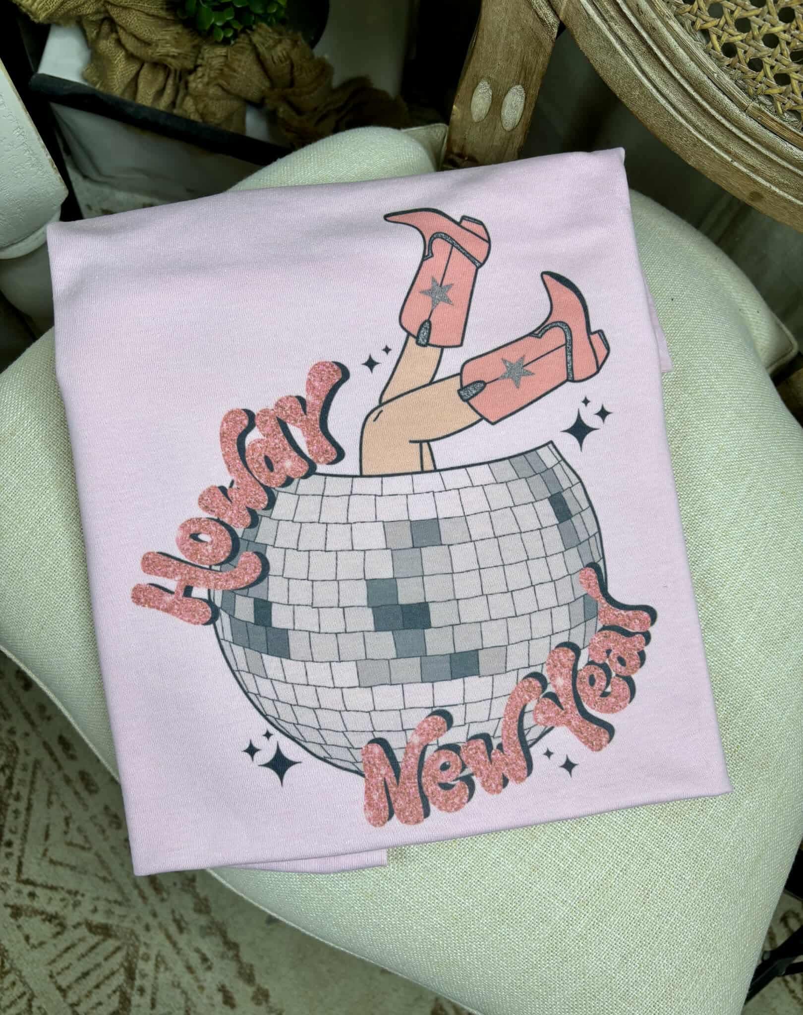 Howdy New Year (Tee)
