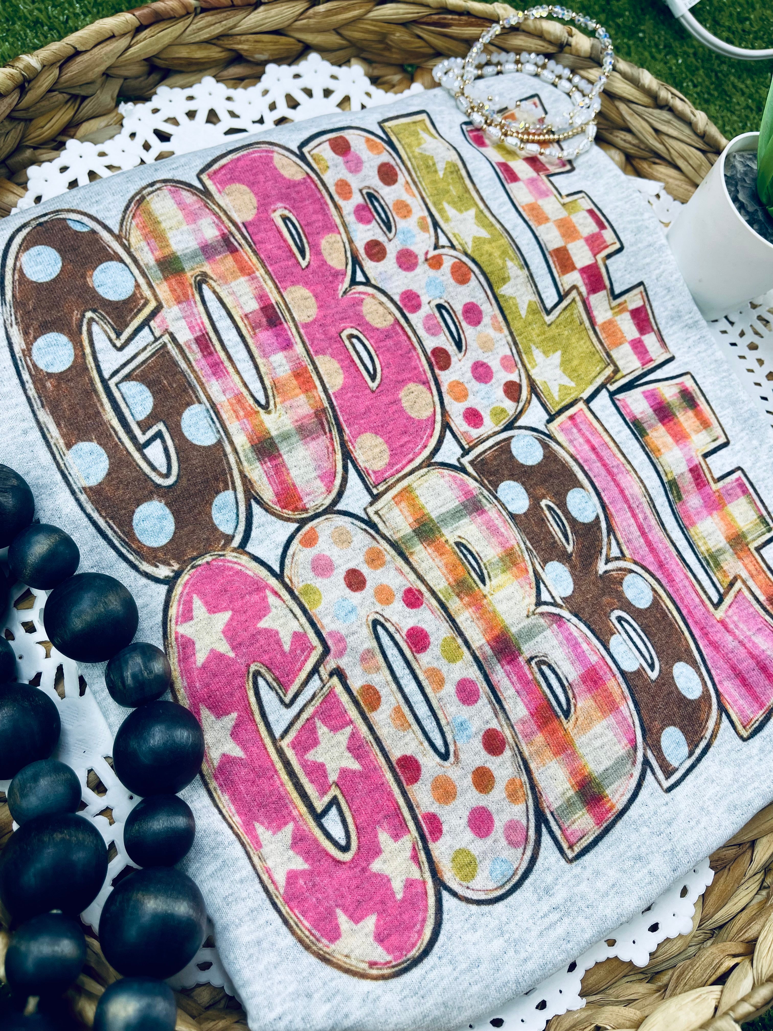 Colorful Gobble Gobble (T-Shirt)