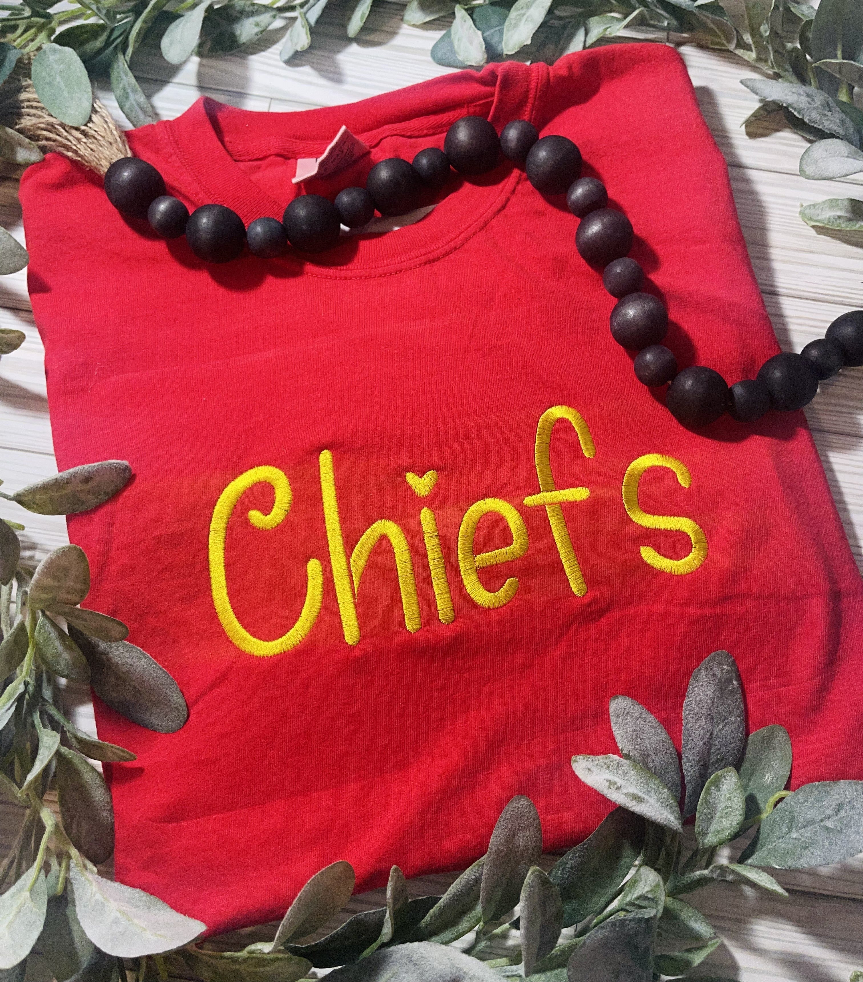 Chiefs (Embroidered Shirt)