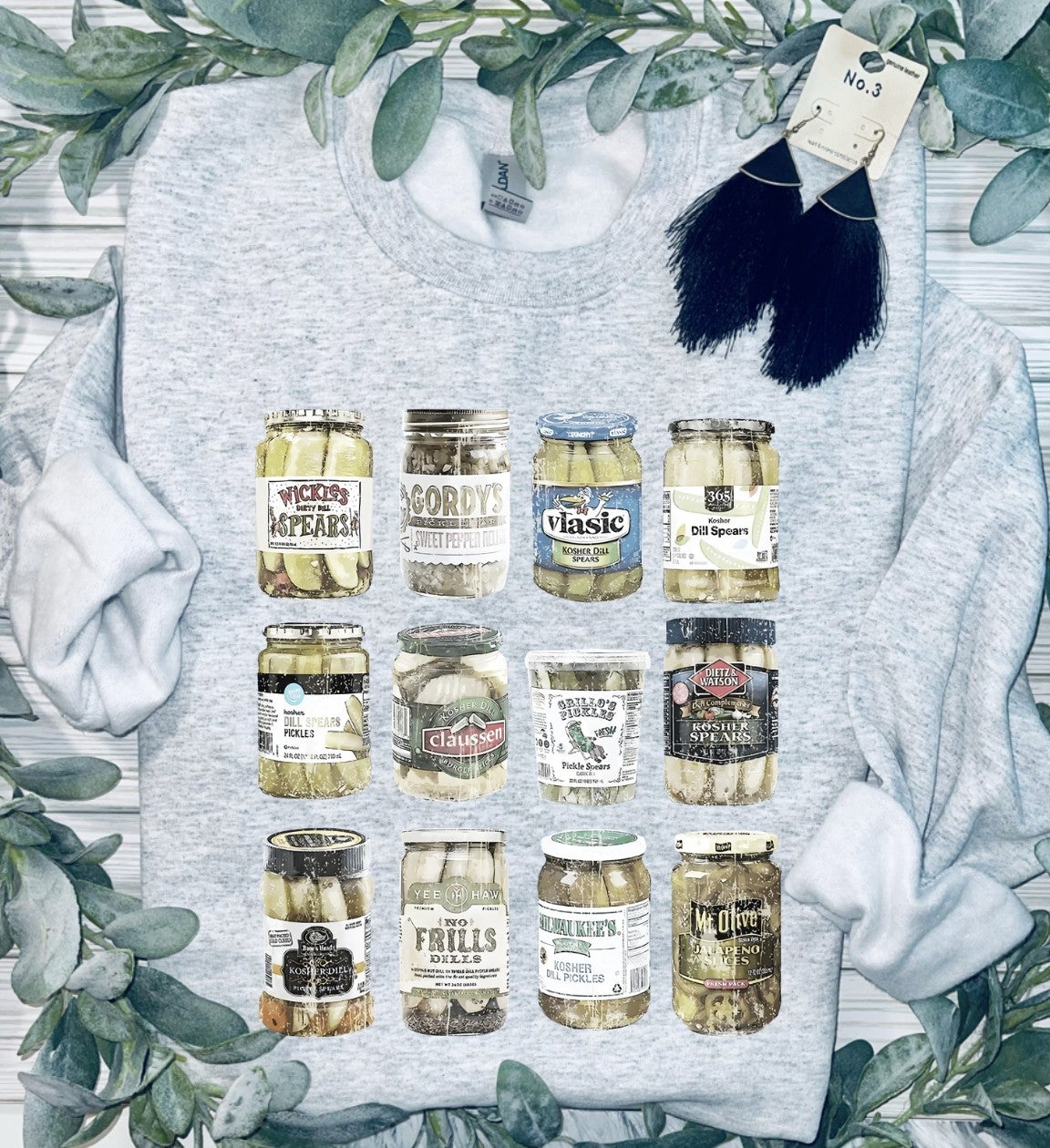 Vintage Canned Pickles (SWEATSHIRT)