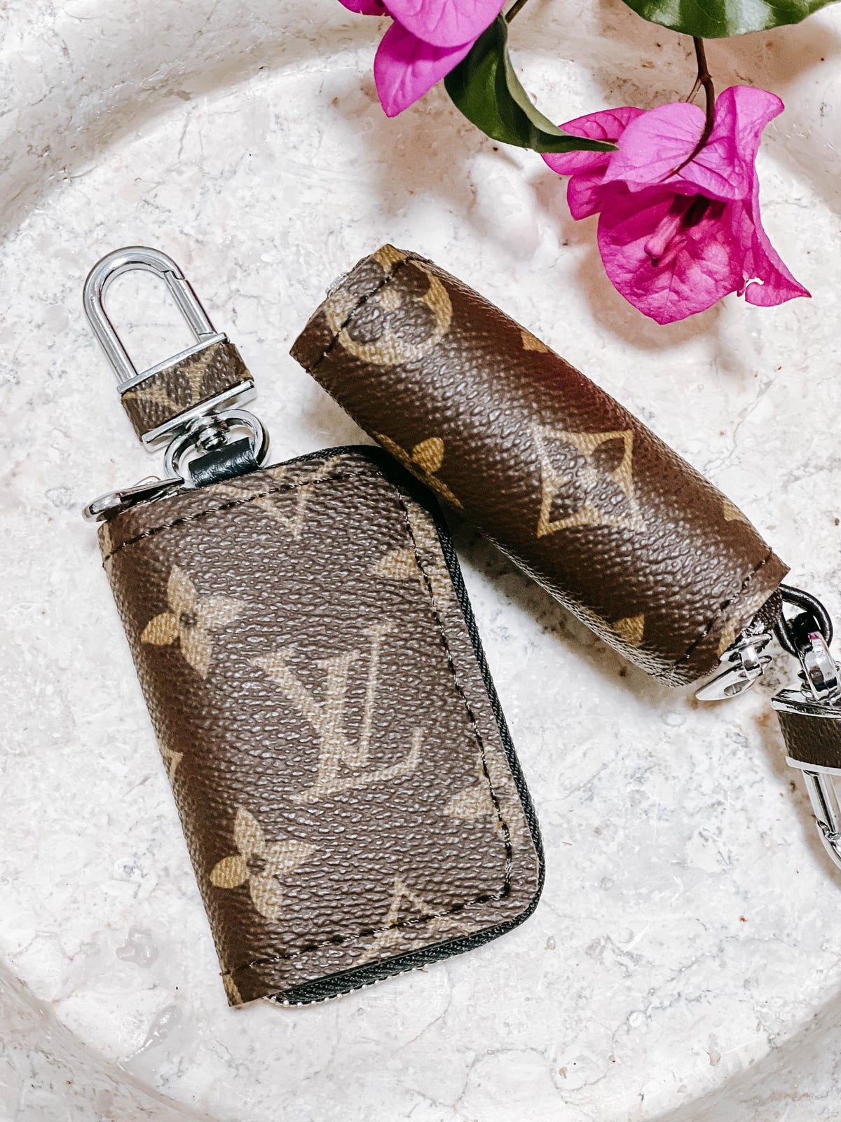 Card Holder Louis Vuitton Monogram Keychain Designer Louis Vuitton