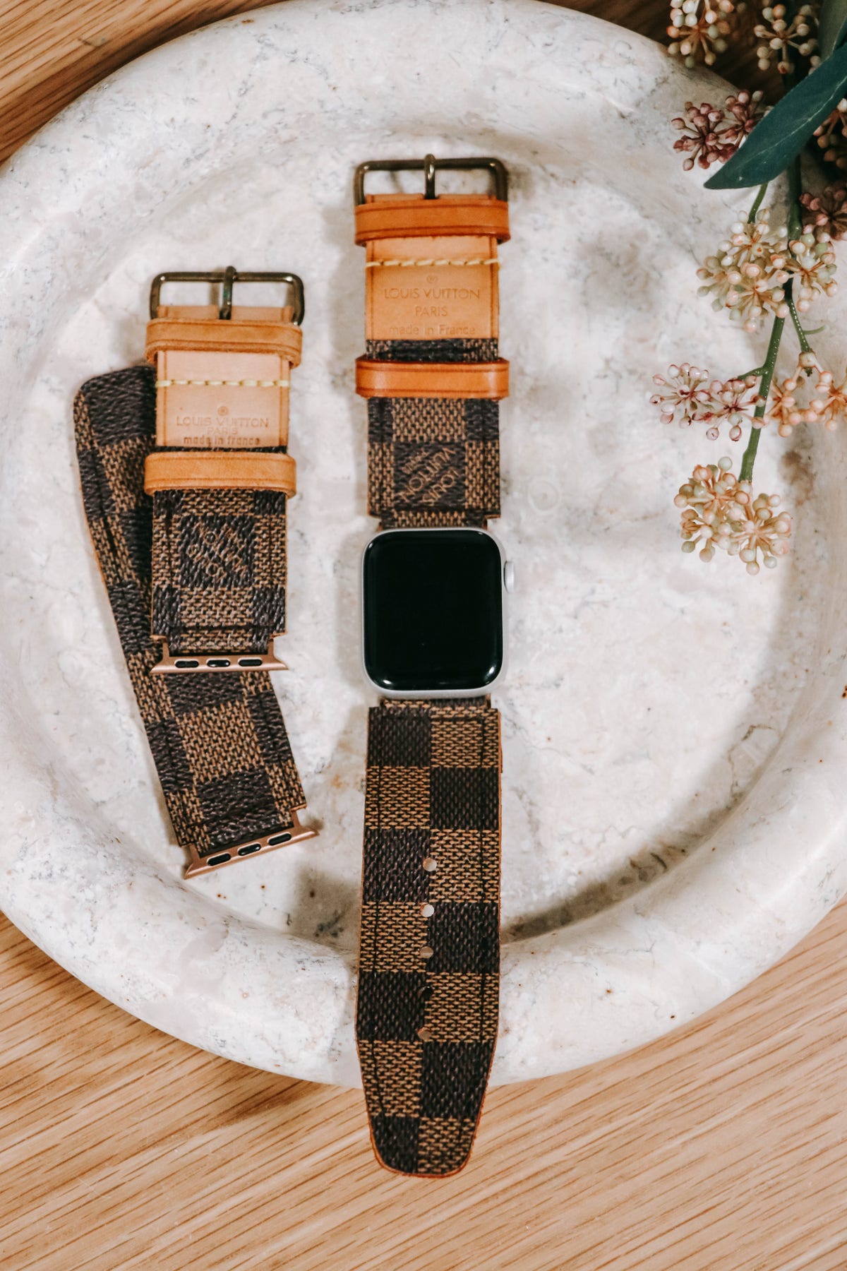 Ppsnabha Louis Vuitton Apple Watch Band Series Ppsnabha Best Smart
