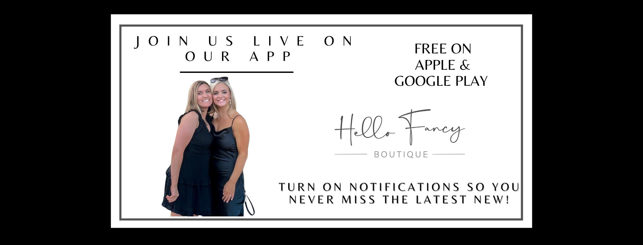 hello fancy boutique
