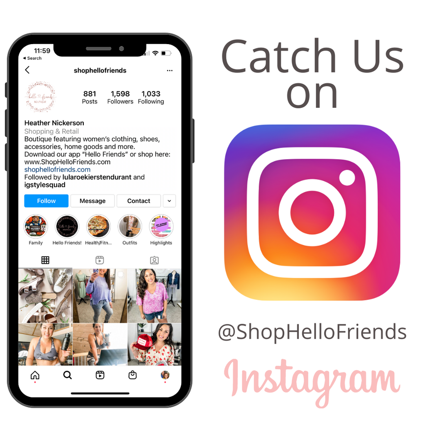 Hello Friends Boutique