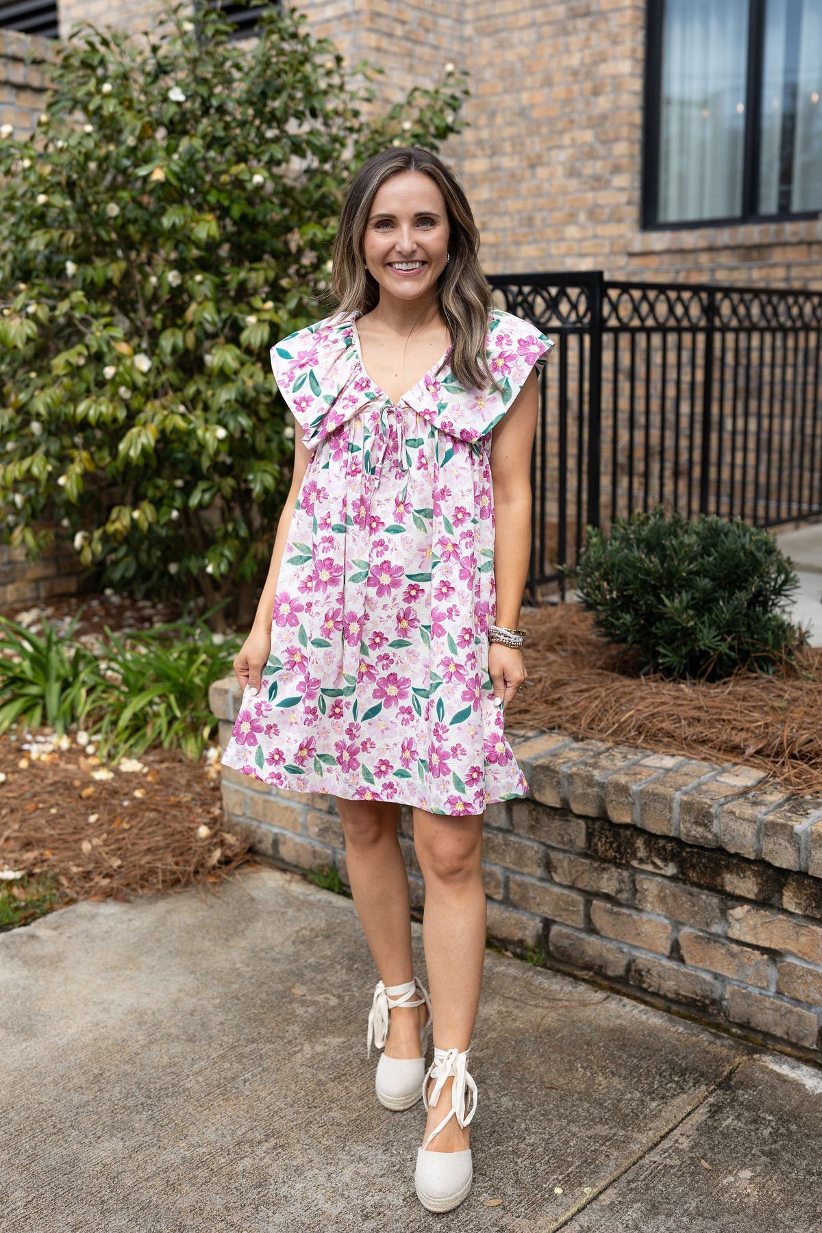 Through the Garden Dress | His Daughter Boutique