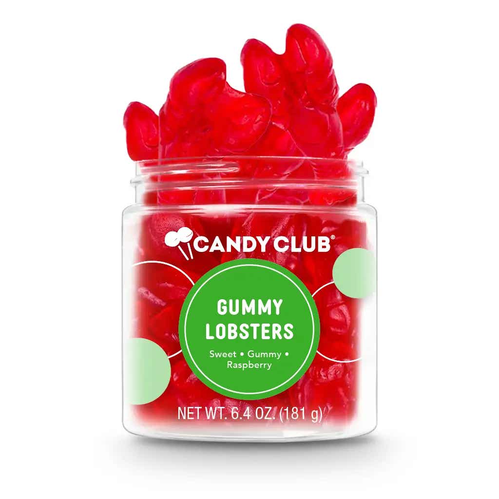 Gummy Lobsters - Candy Club *Final Sale*