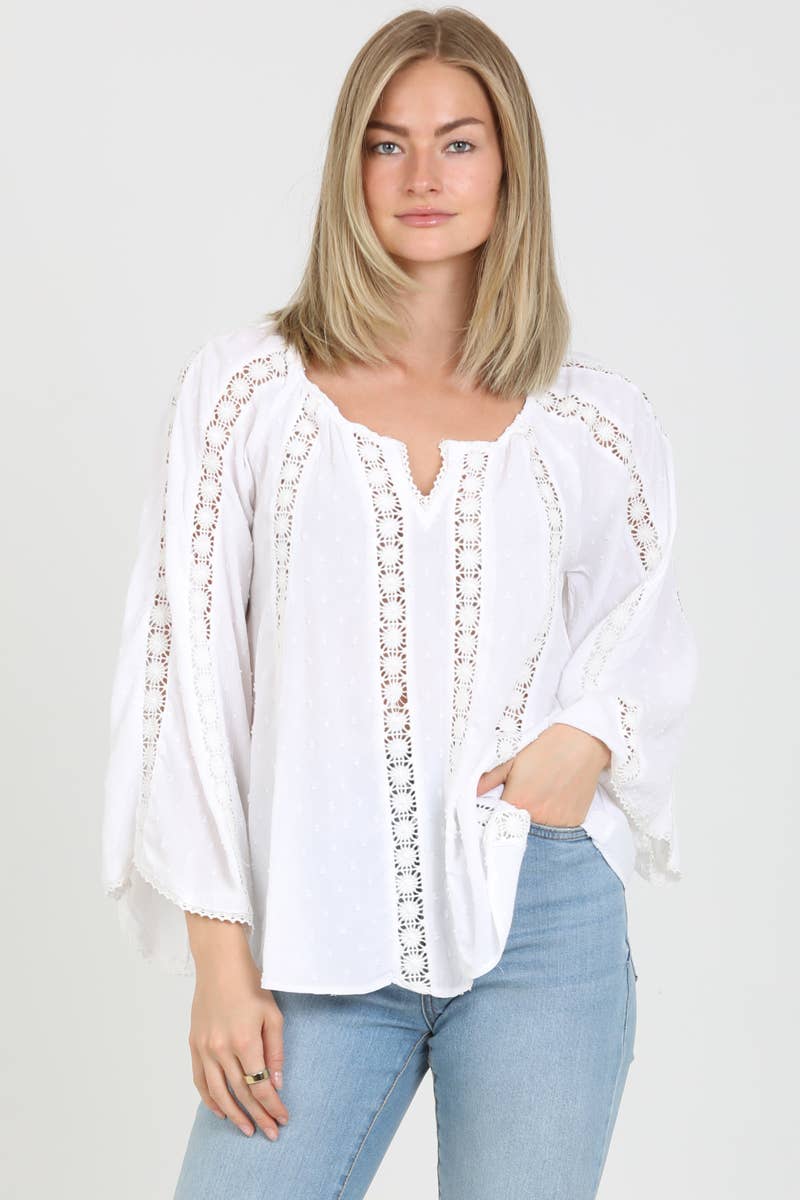 トップス KATIE TOP Katie Top | Hobbs ROW |