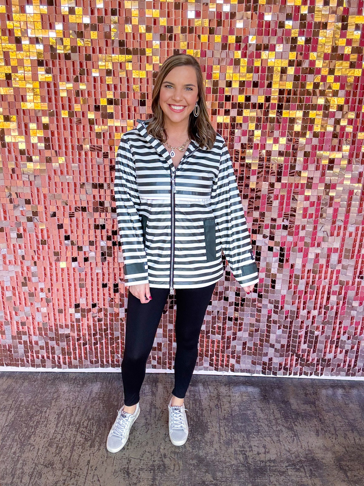 Lulu Mac Raincoat | Jennaration Boutique