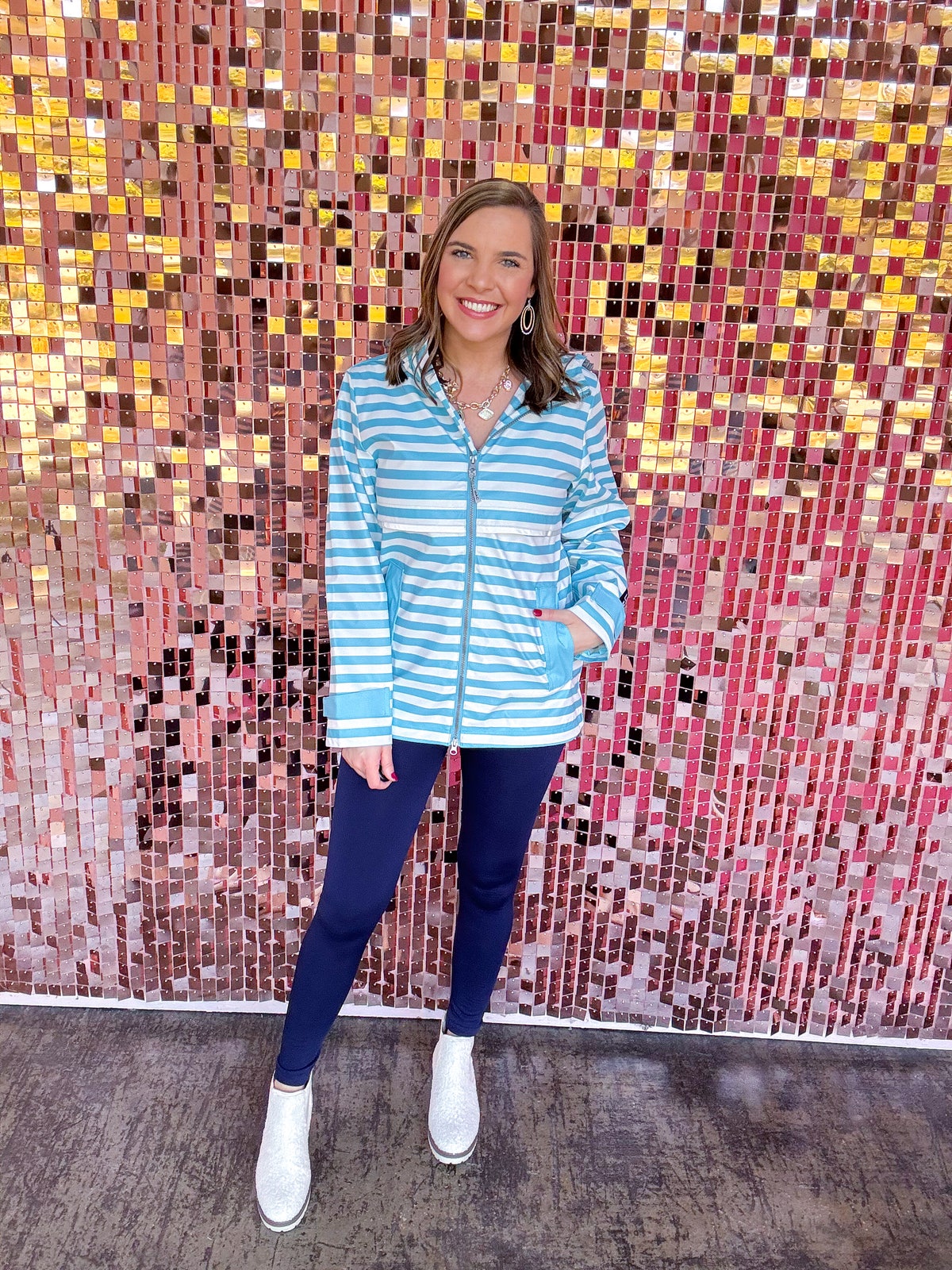 Lulu Mac Raincoat | Jennaration Boutique