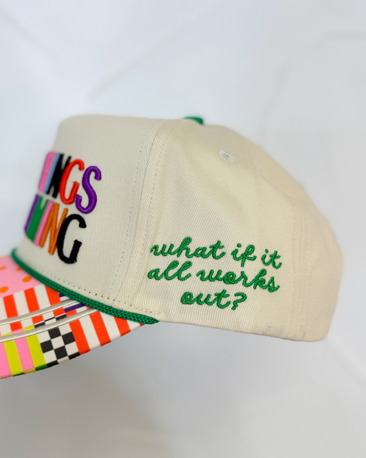 Yeah Hats are my thing! good things are coming trucker hat – The Shimmy Shack main image 3