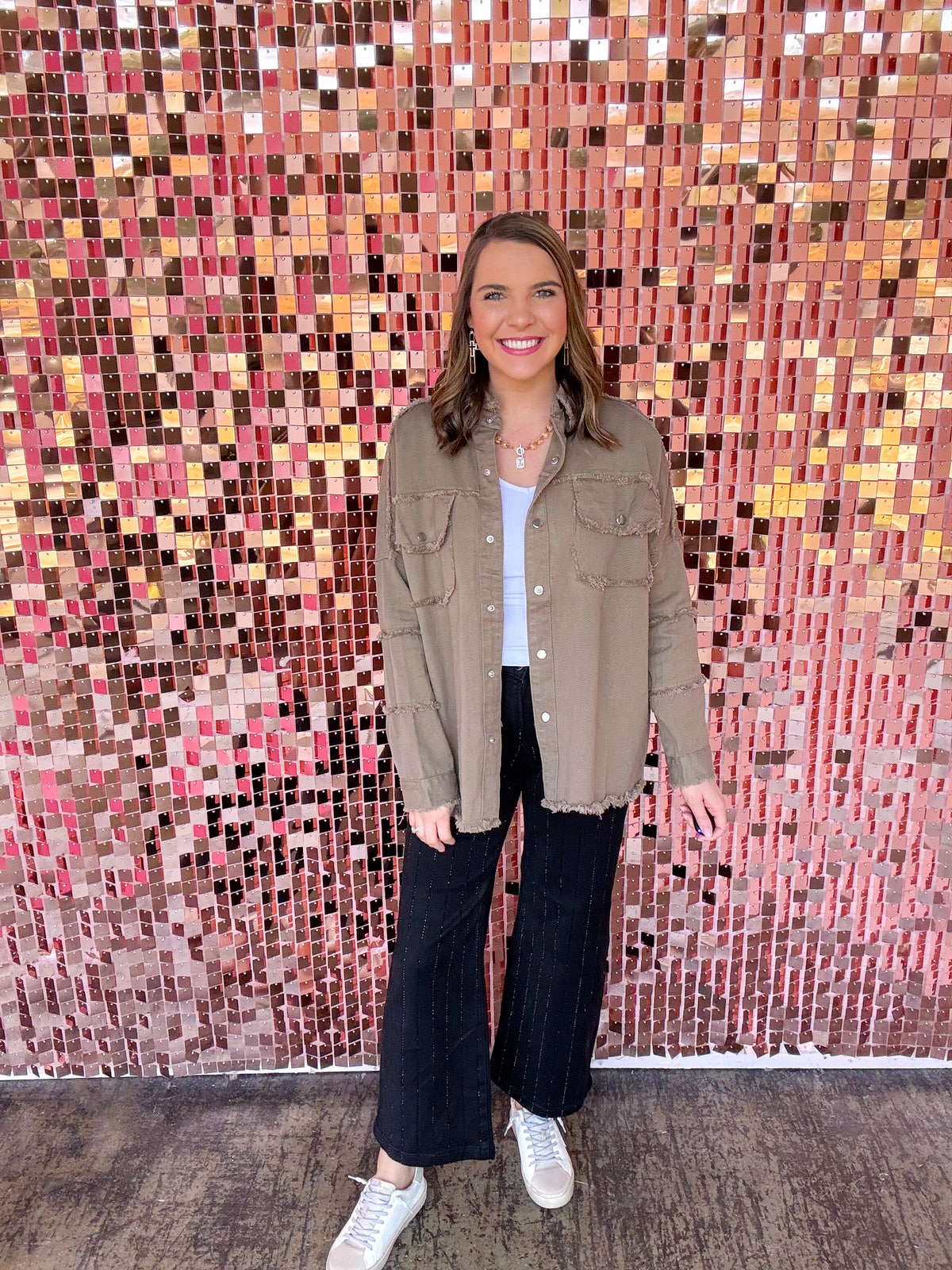 The Mama Shacket | Jennaration Boutique