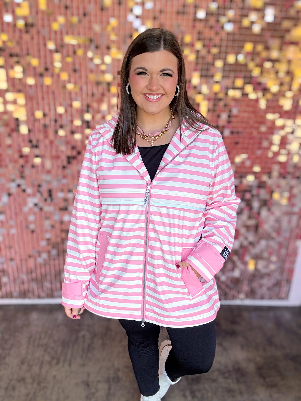 Lulu Mac Raincoat | Jennaration Boutique