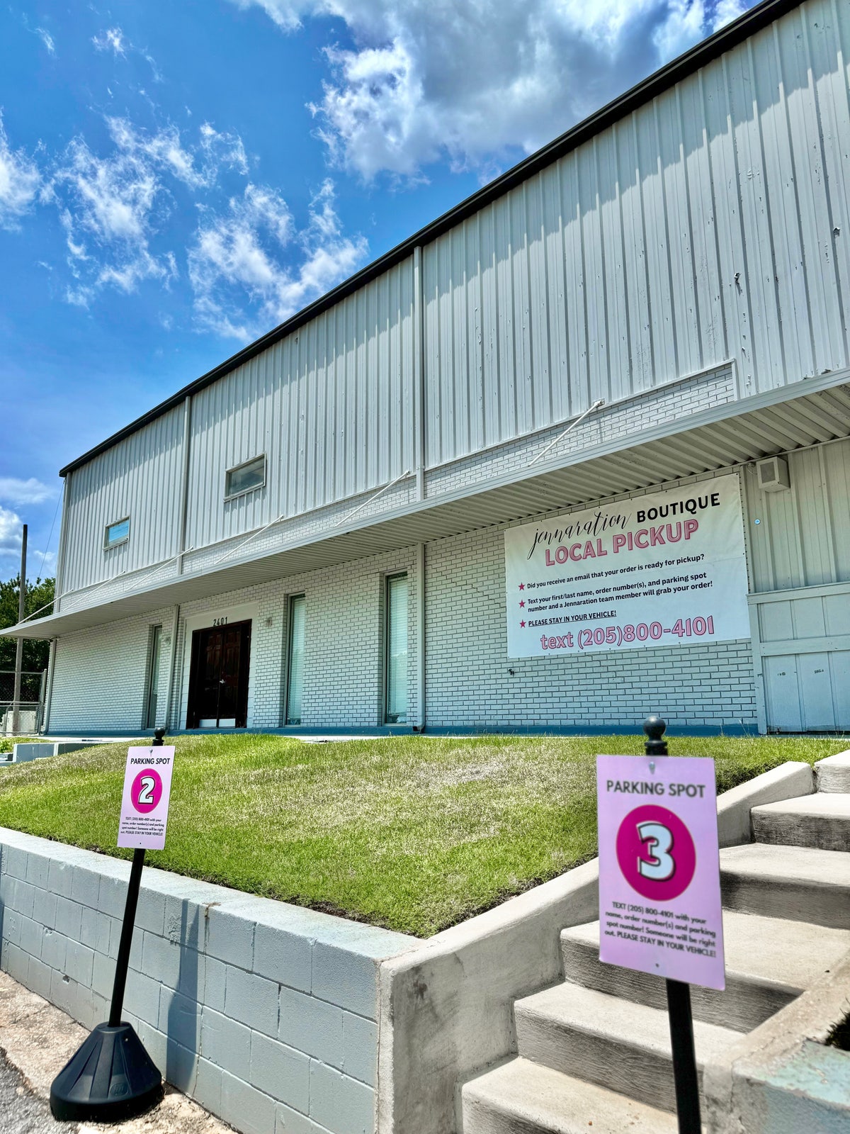 ⭐️ LOCAL PICKUP ⭐️