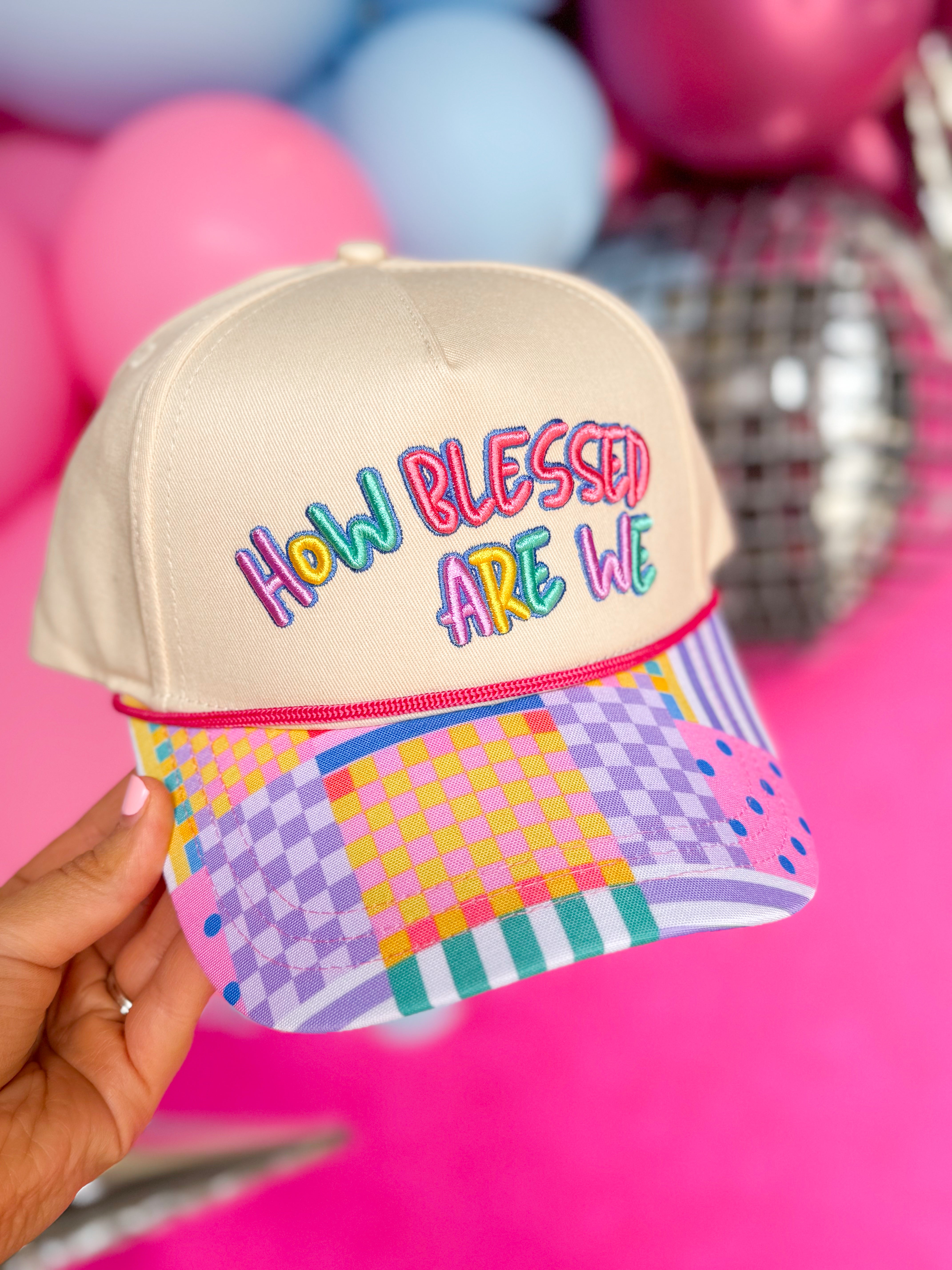 How Blessed Are We Hat | Jennaration Boutique display picture 1