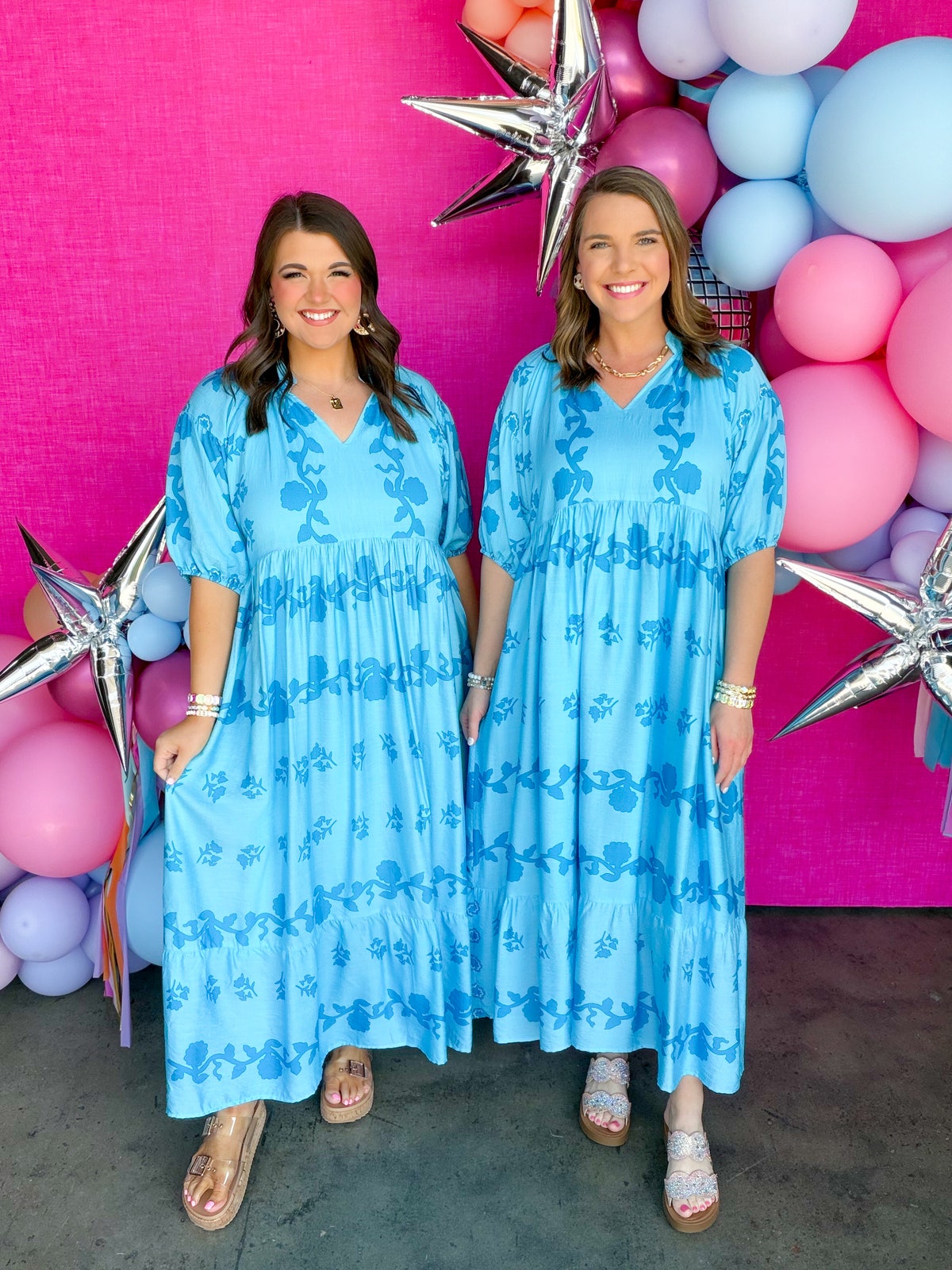 princess polly baby blue dress Sweet Memories Dress Blue