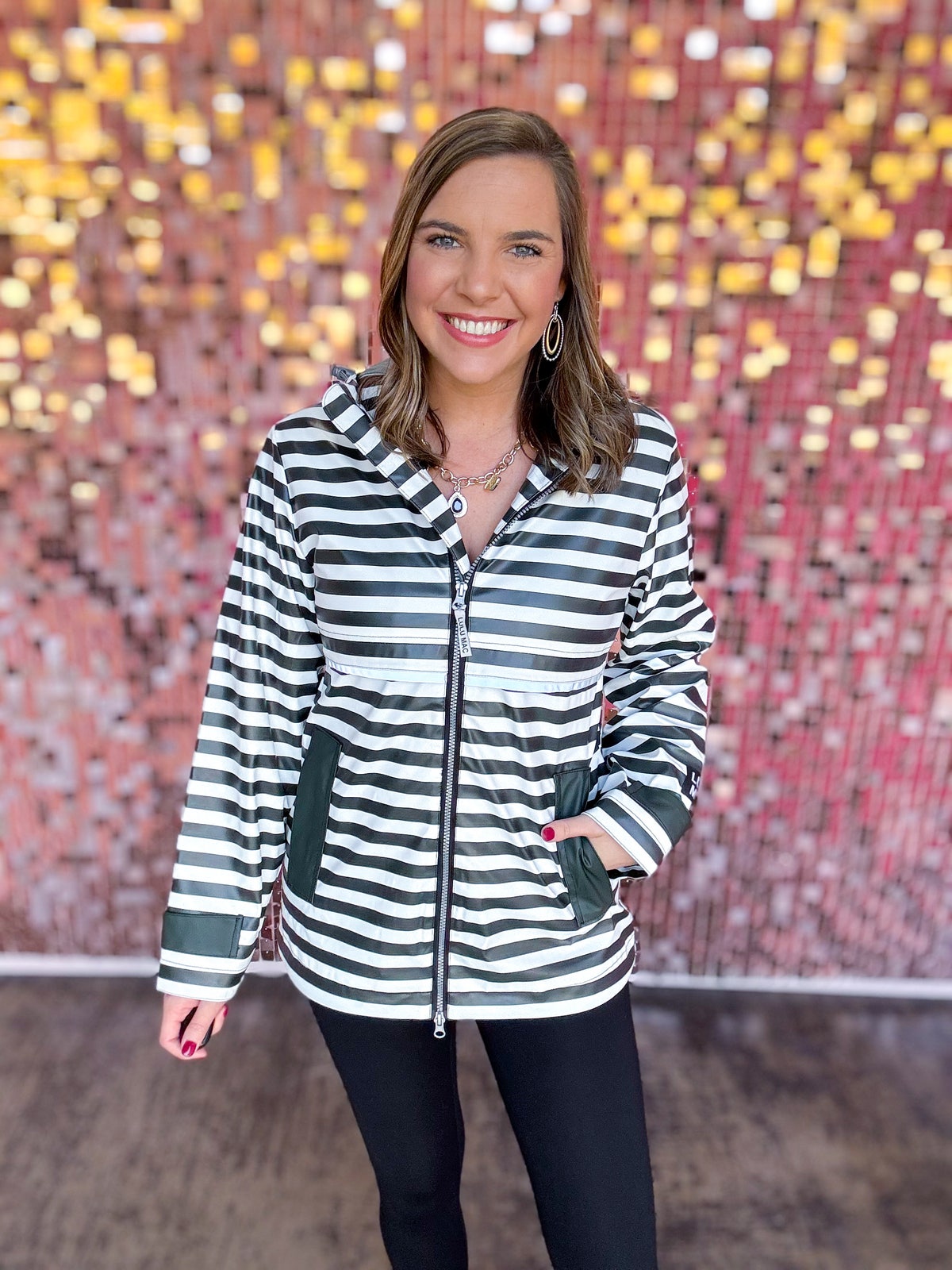 Lulu Mac Raincoat | Jennaration Boutique