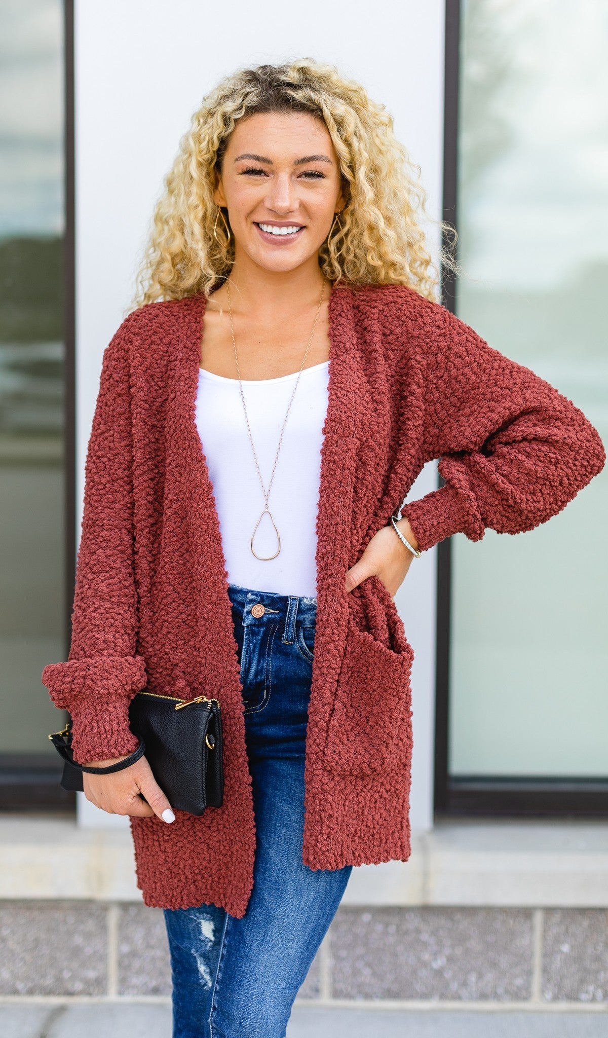 Dark Rust | JENNY BOSTON BOUTIQUE