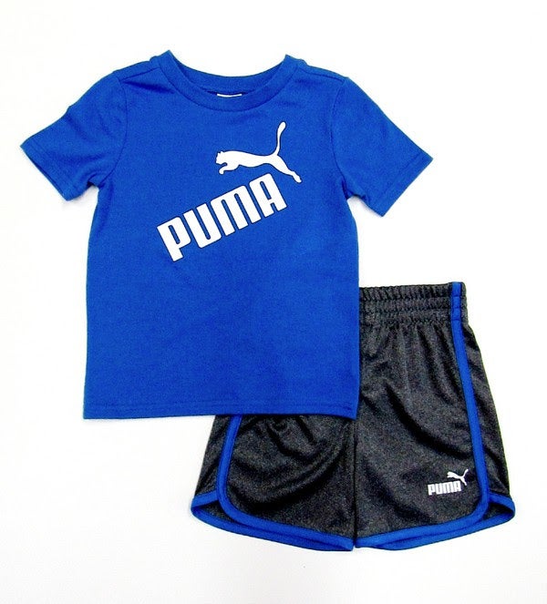 puma 2 piece short set