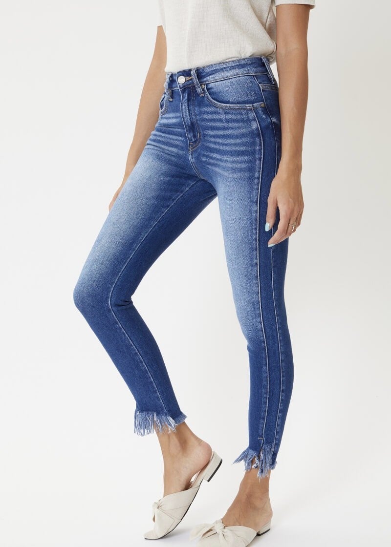 Fringe jeans Clearance