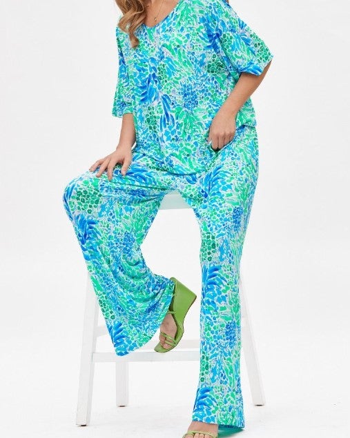 Lizzy Flutter Sleeve Top Mint | Welcome to JJ Rae Online